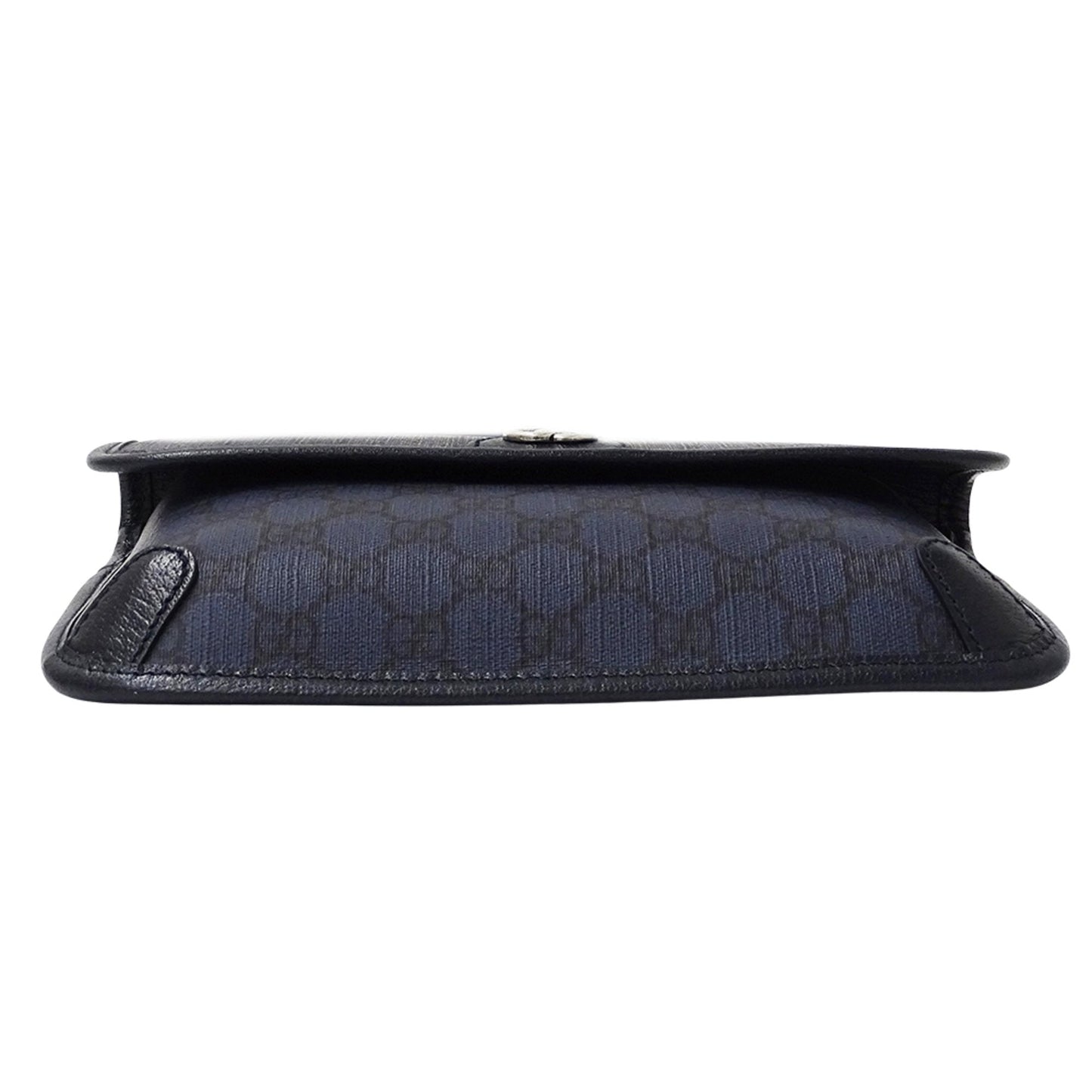 Gucci Navy Gg Supreme Shoulder Bag Sling Bag ( )