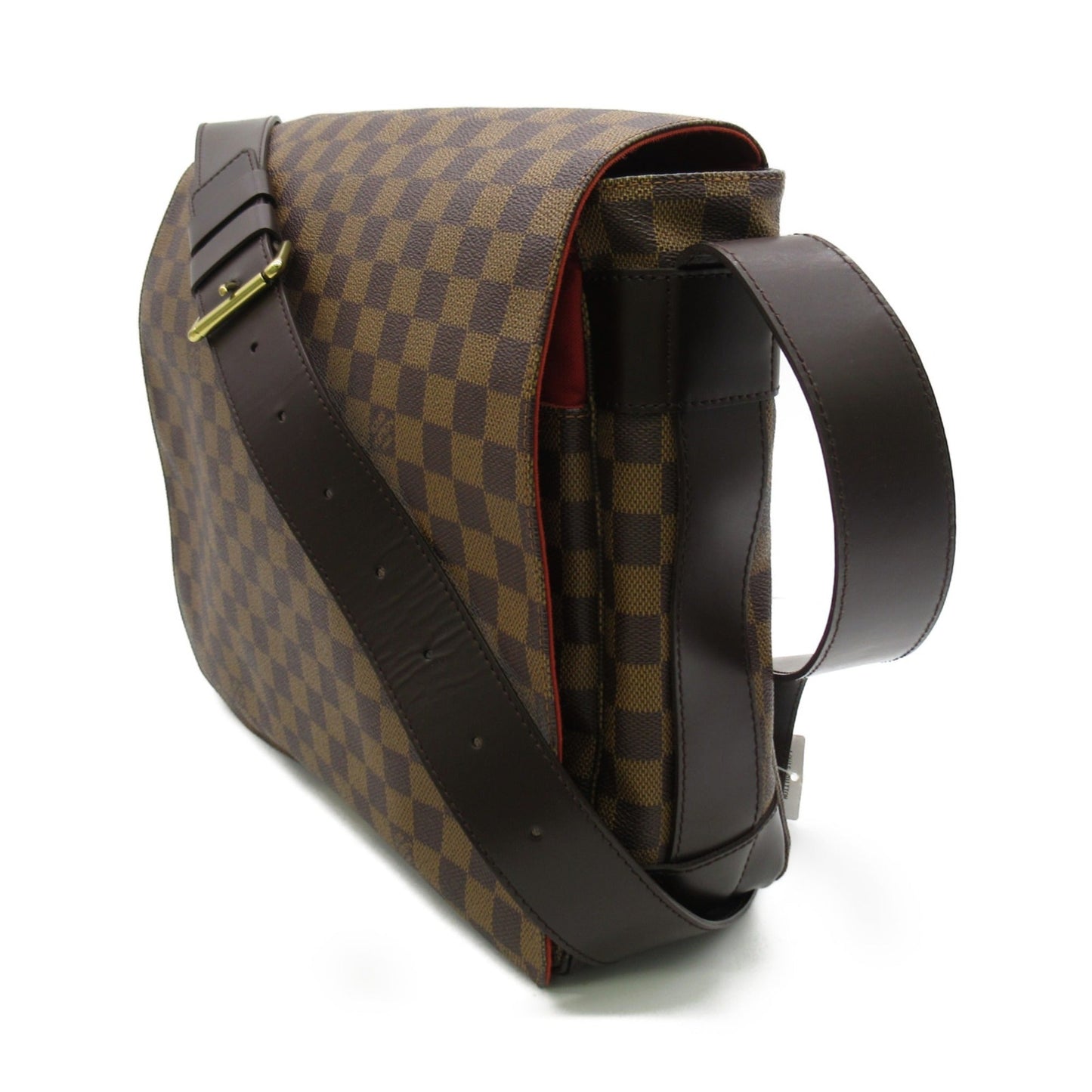 LOUIS VUITTON Bastille Shoulder Bag Brown Damier PVC coated canvas