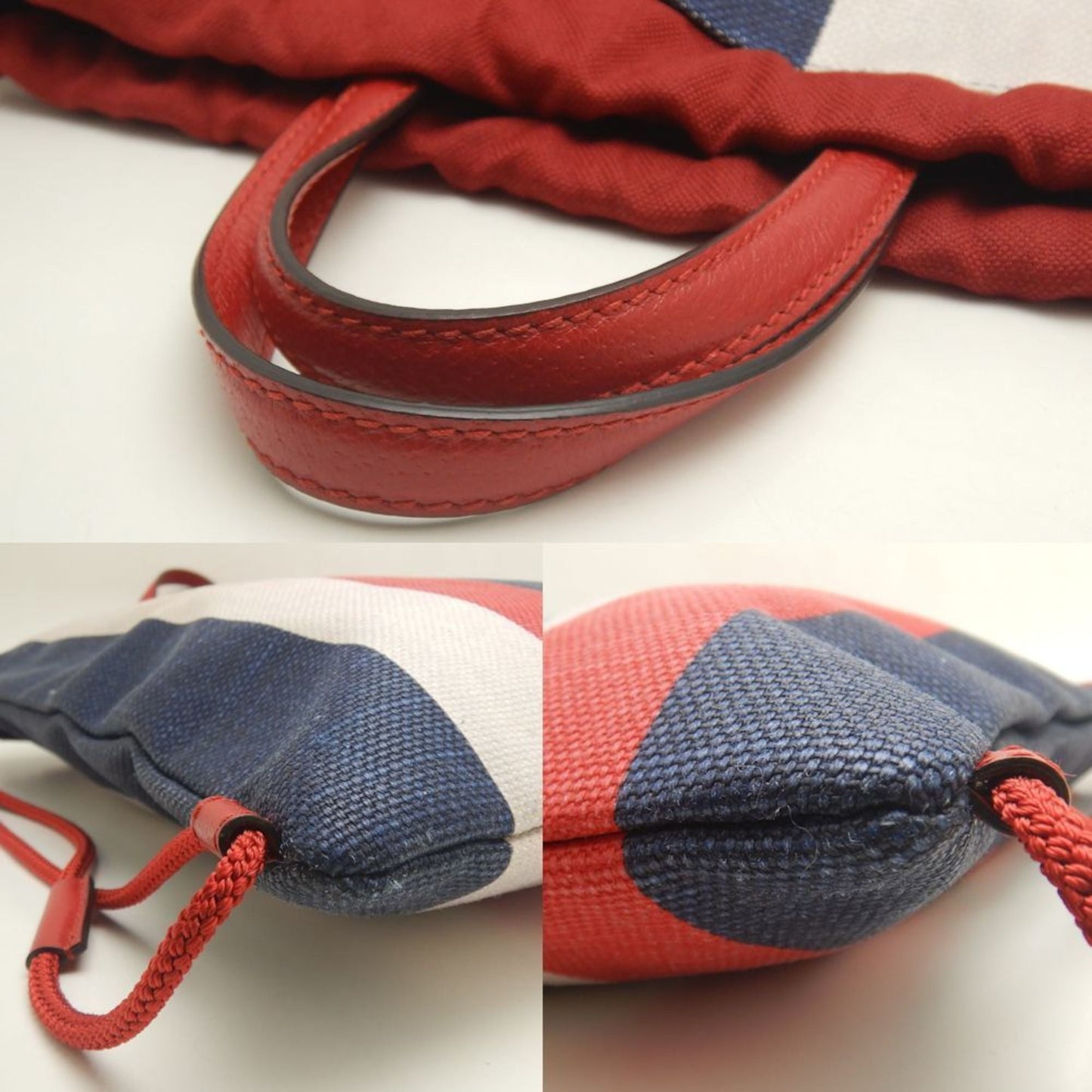 Gucci Red Color Canvas ( )