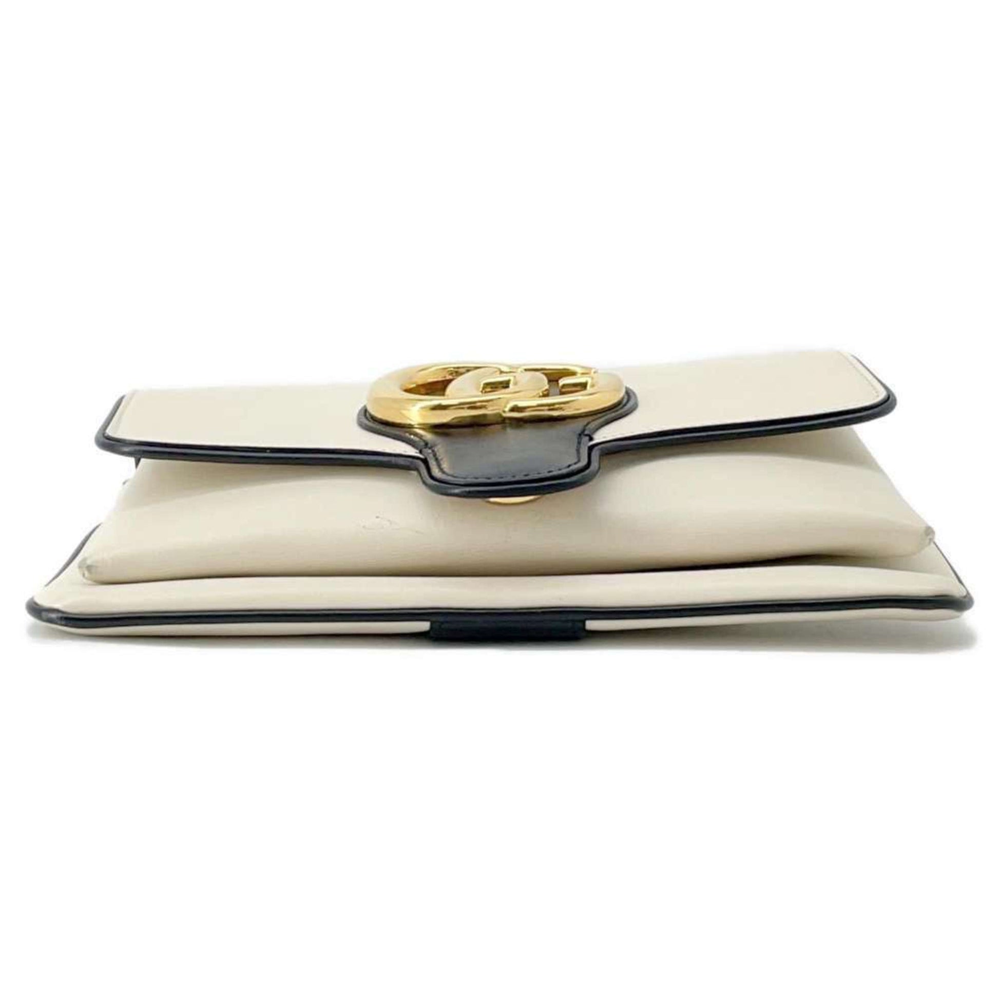 Gucci Leather Shoulder Bag