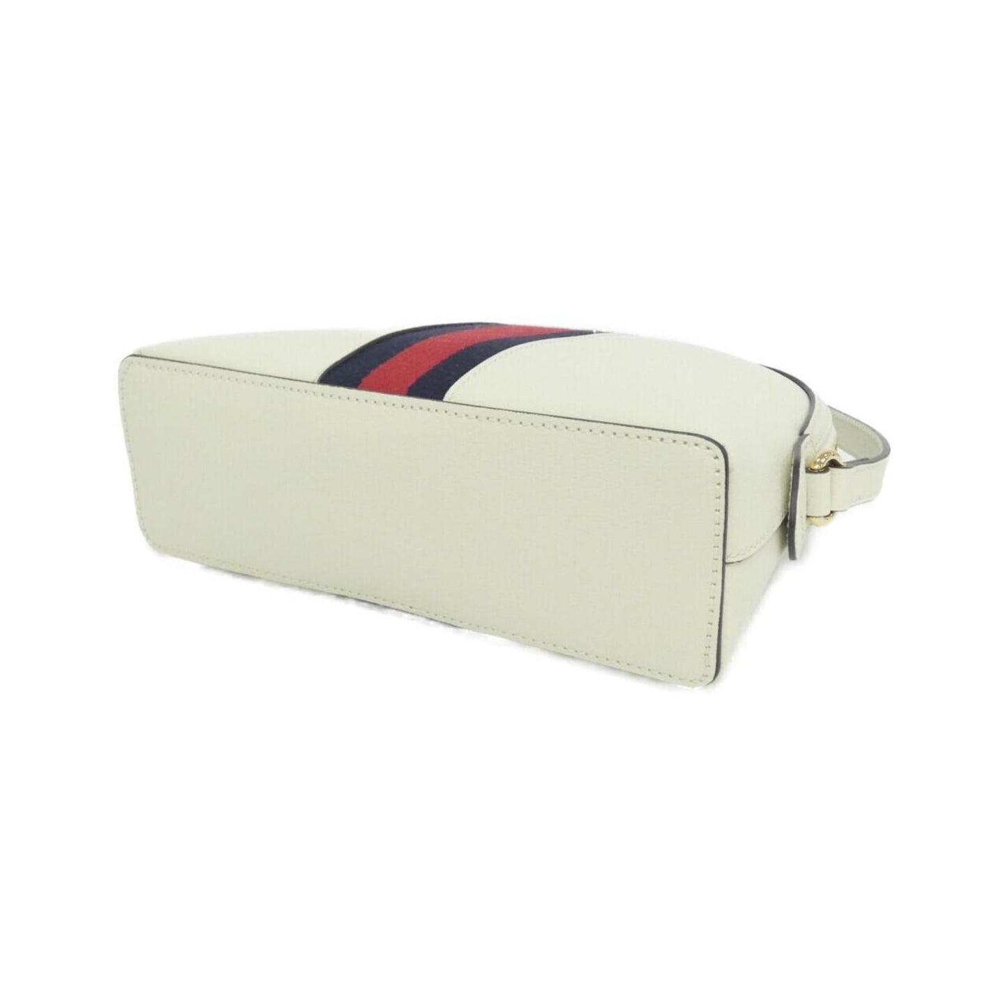 Gucci White Leather Handbag ( )
