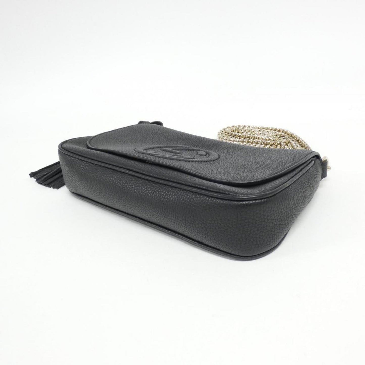 Gucci Leather Shoulder Bag