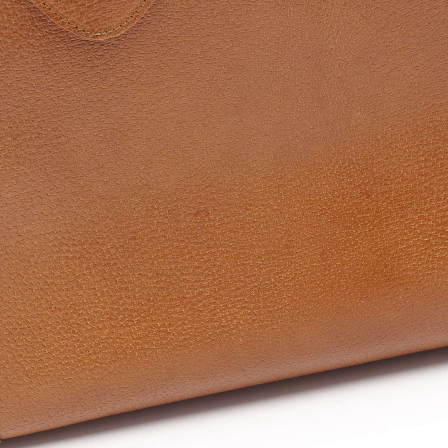 Gucci Brown Leather Tote Bag ( )