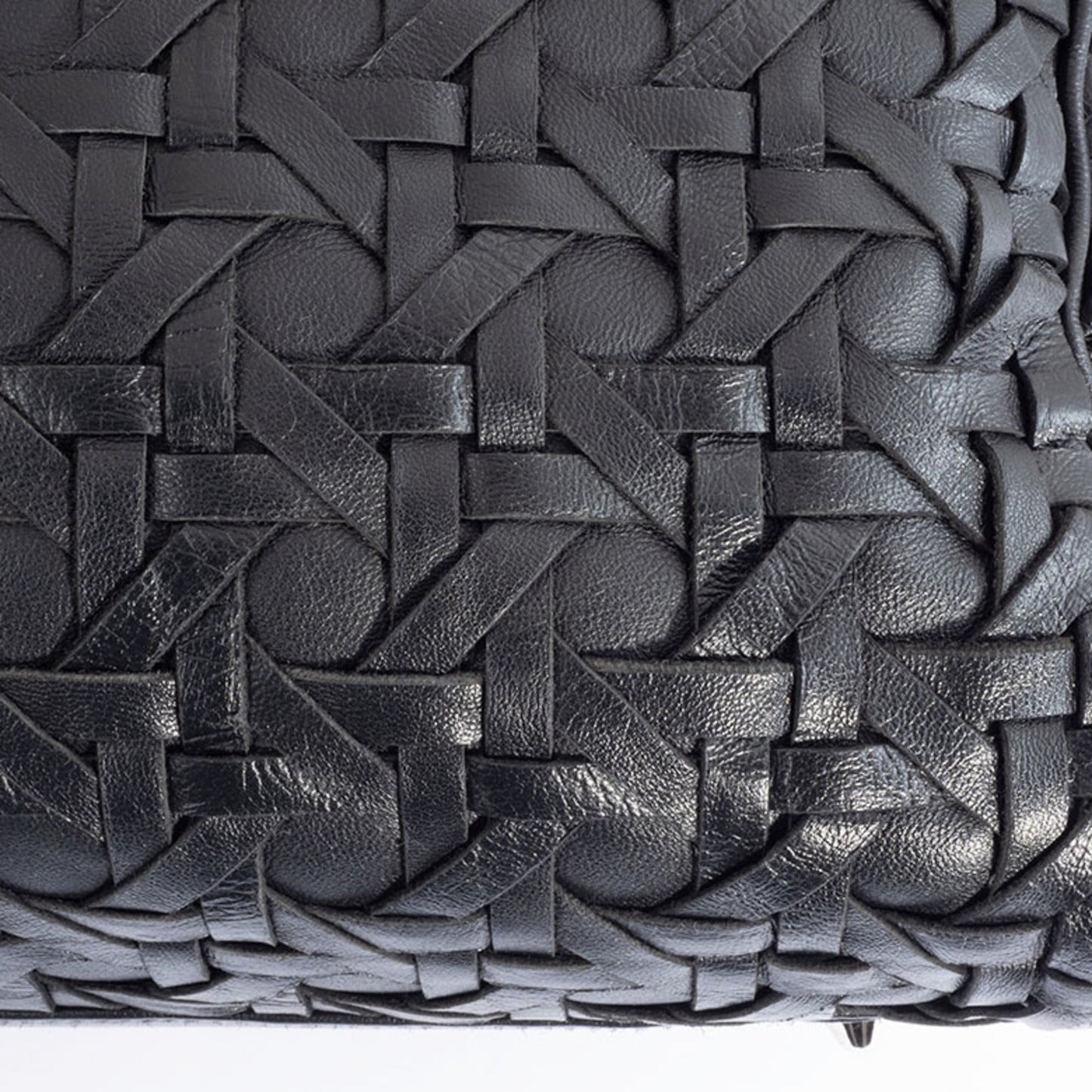 Christian Dior Black Leather Handbag ()