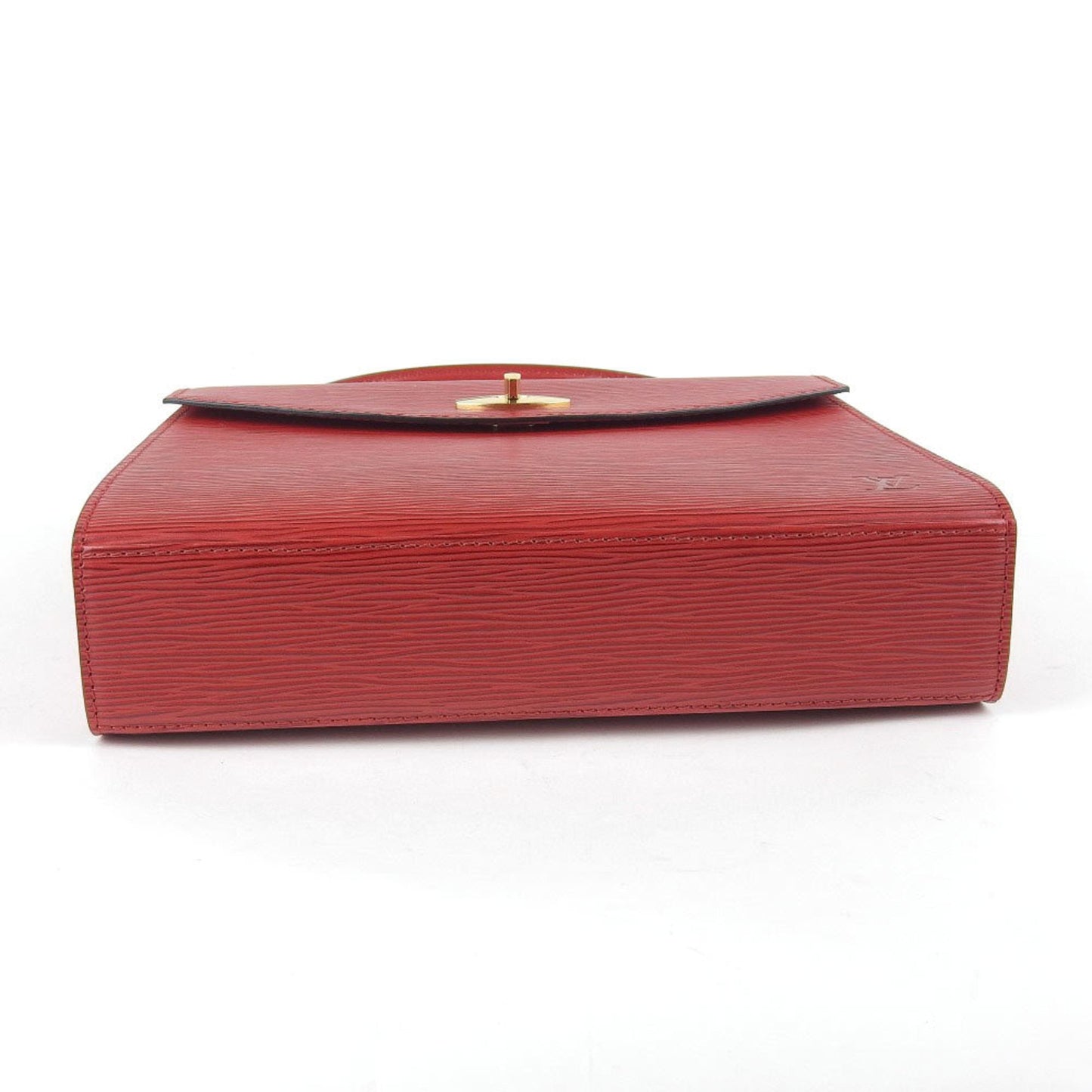 Louis Vuitton Epi Malesherbe Handbag Castilian Red