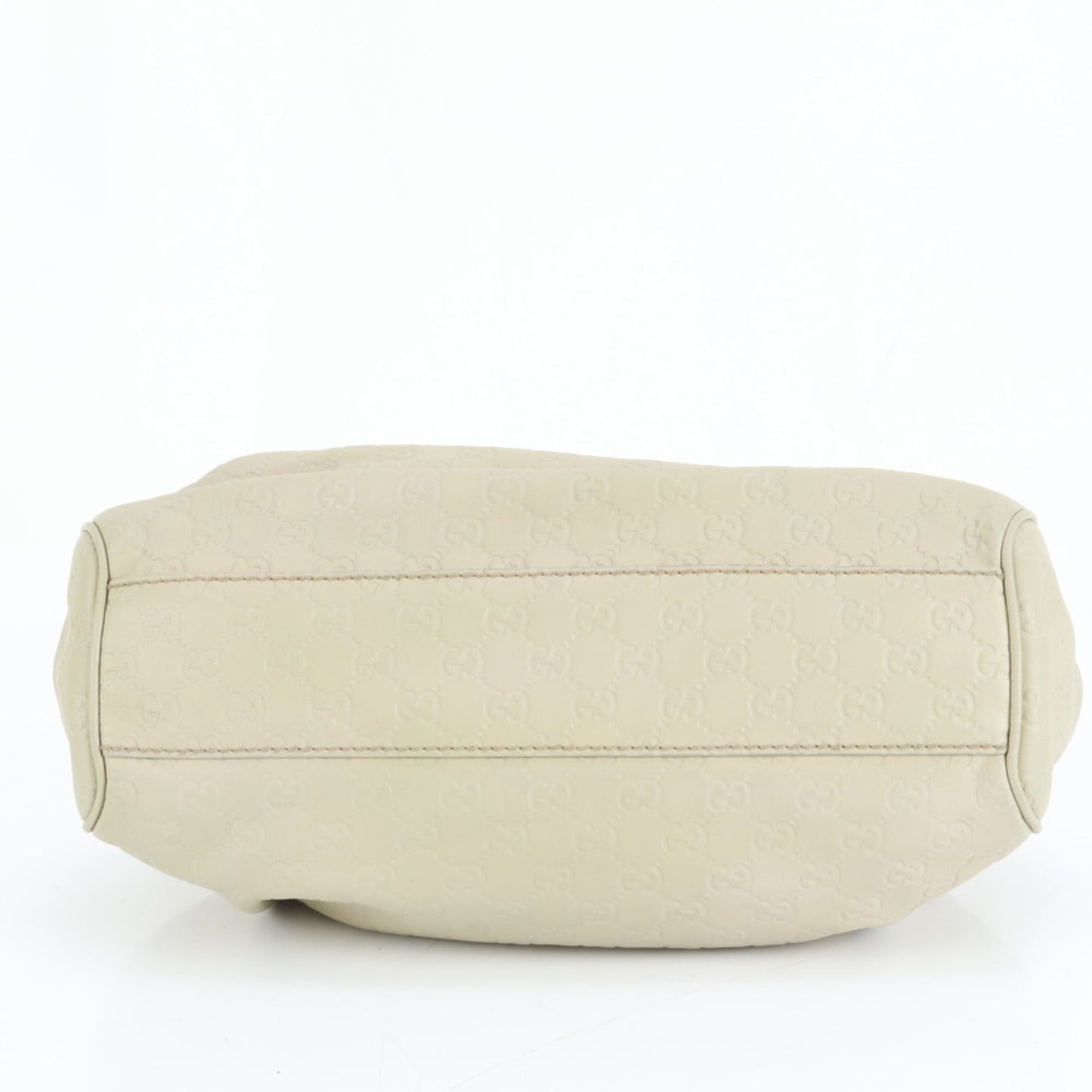 Gucci Beige Leather Tote Bag ( )