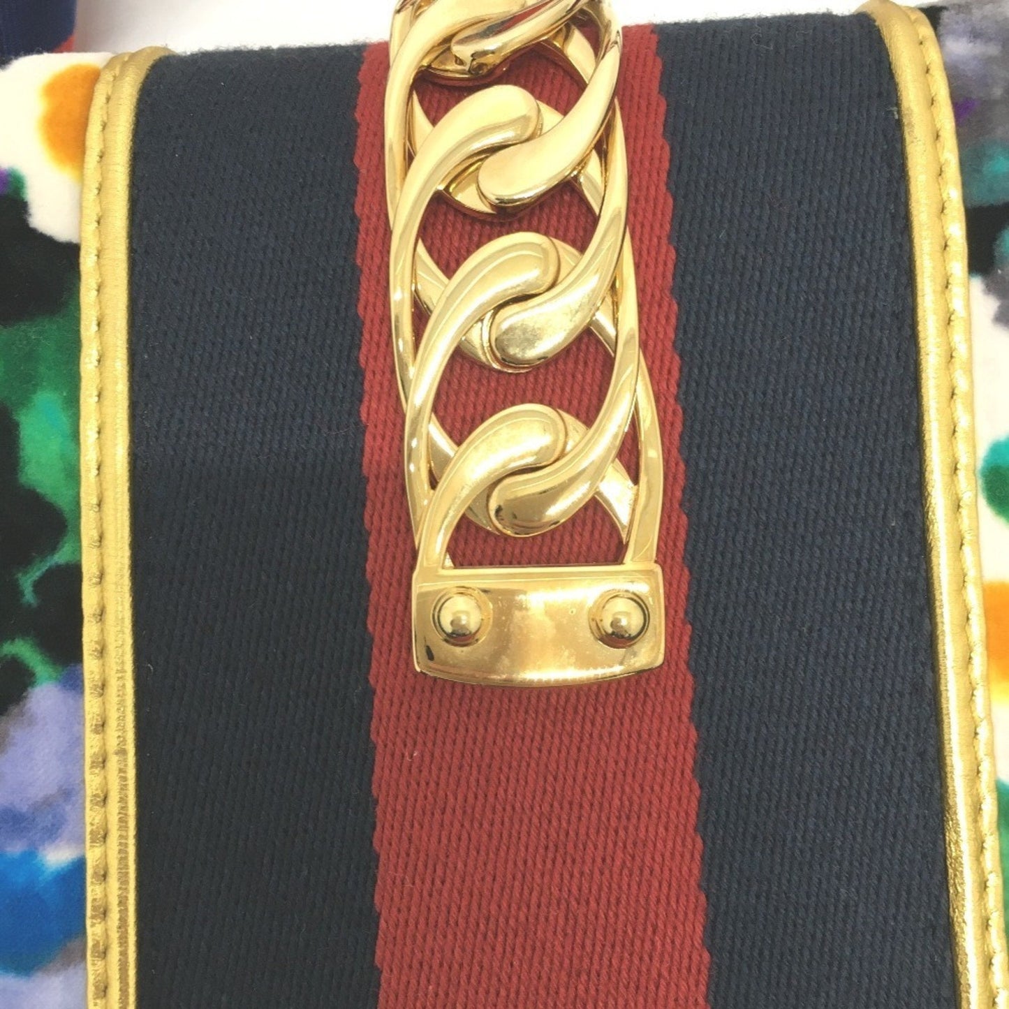 Gucci Multi-Color Leather Shoulder Bag ( )