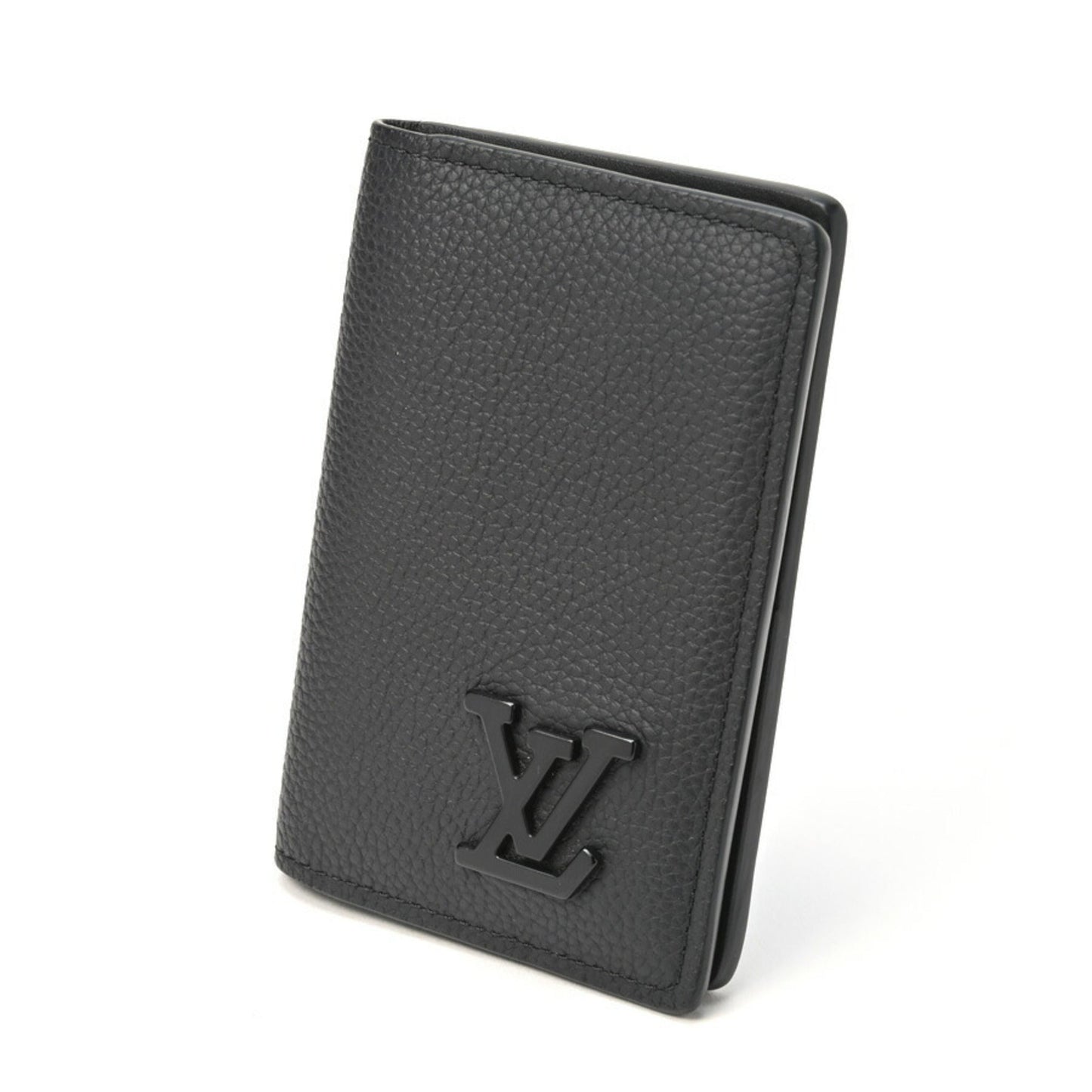 LOUIS VUITTON LV Aerogram Organizer de Poche Card Case M69979 Grained Leather