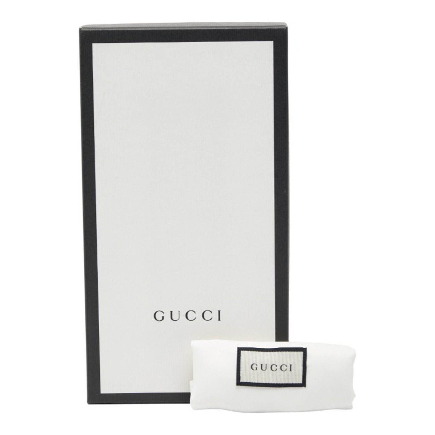 Gucci Navy Leather Long Wallet (Bi-Fold) ( )