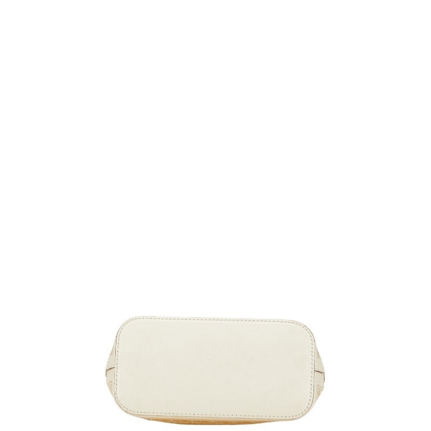 Gucci Gold White Leather Shoulder Bag ( )