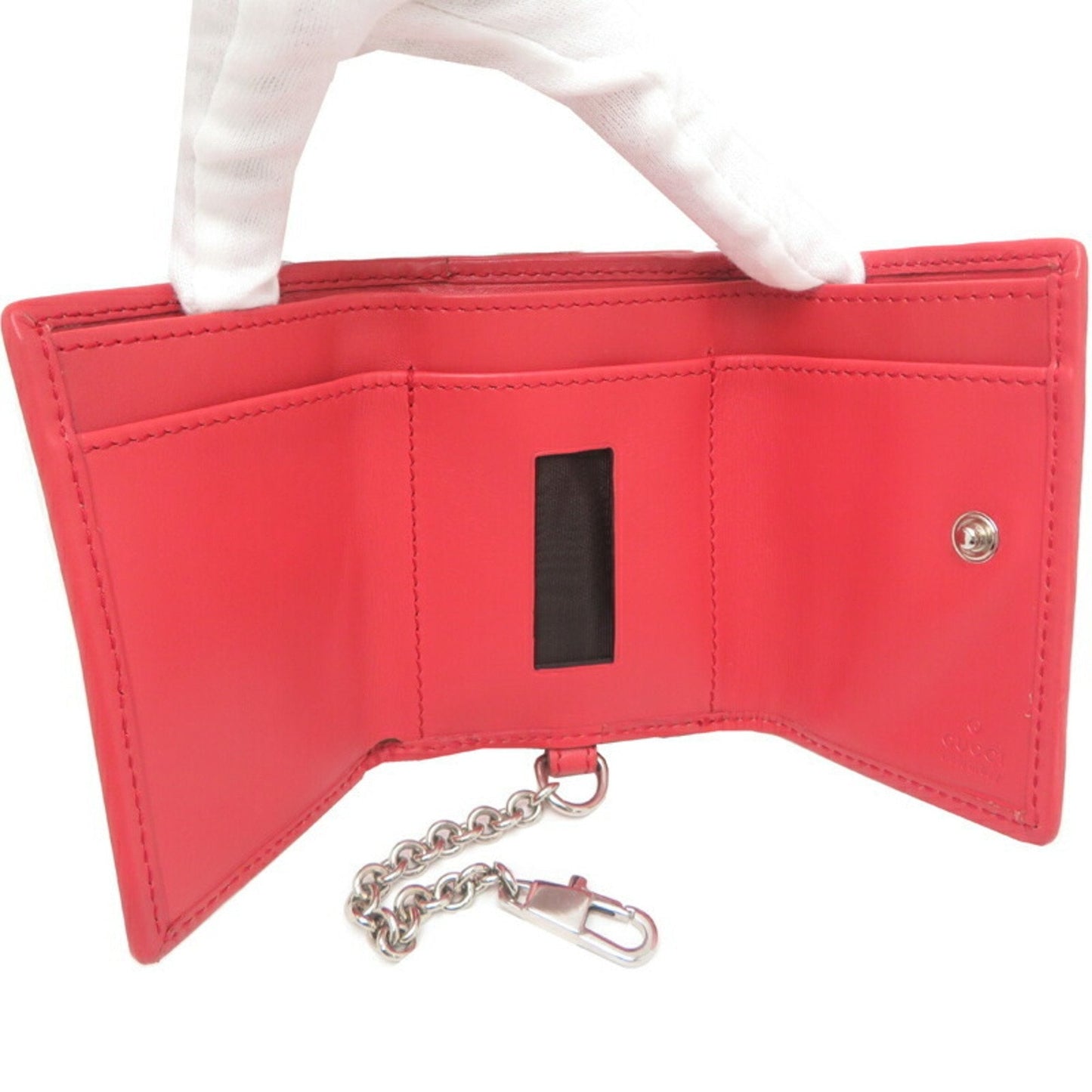 Gucci Gg Supreme Beige Gg Supreme Wallet (Tri-Fold) ( )