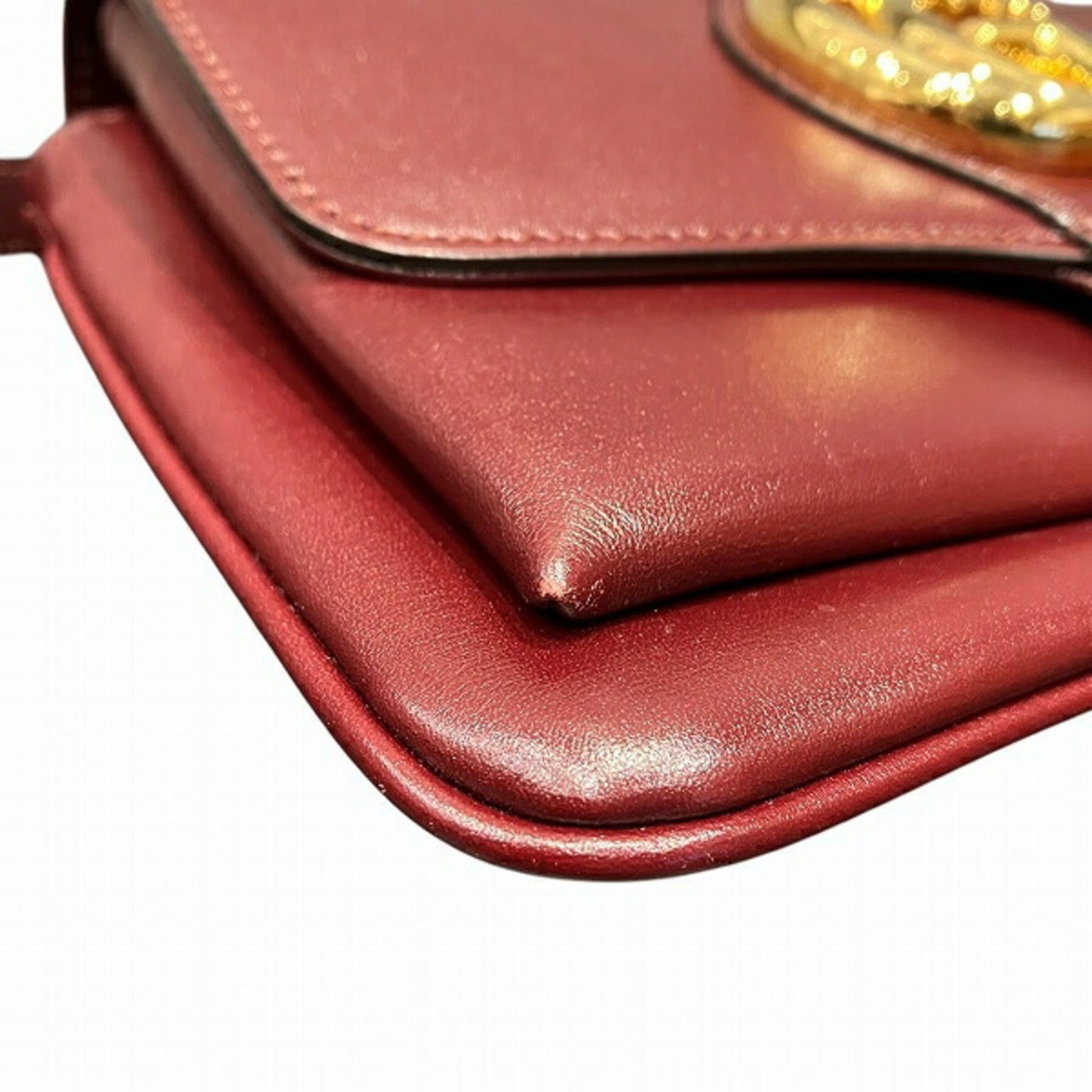 Gucci Leather Shoulder Bag