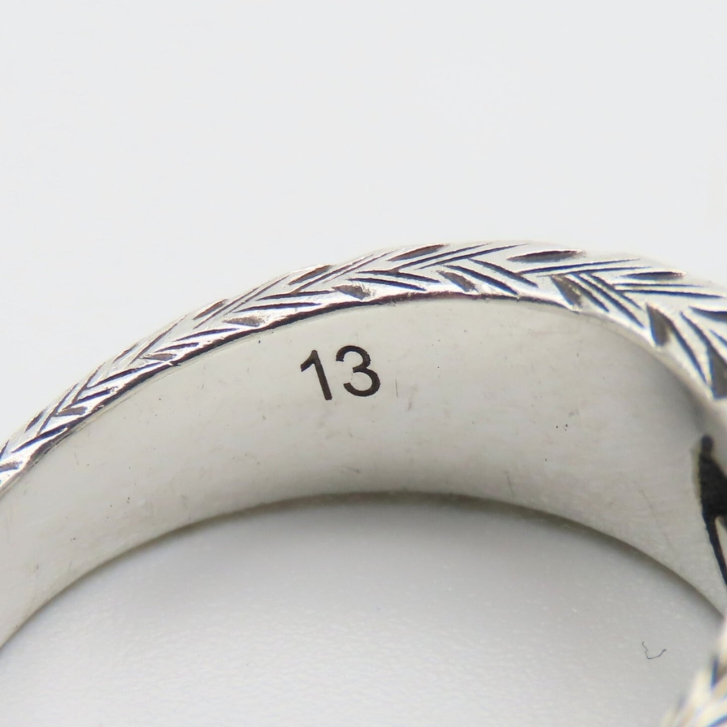 Gucci Silver Silver 925 Band Ring ( )