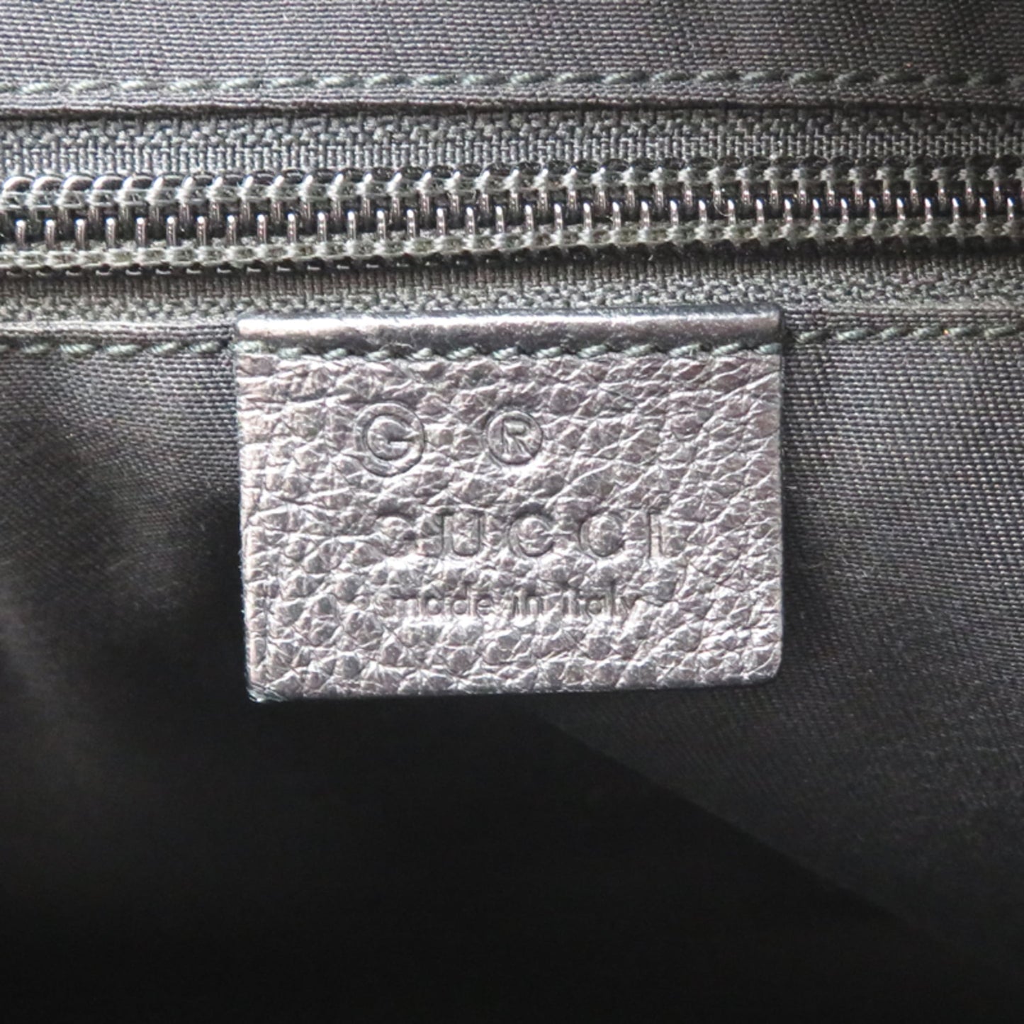 Gucci Black Nylon Tote Bag ( )