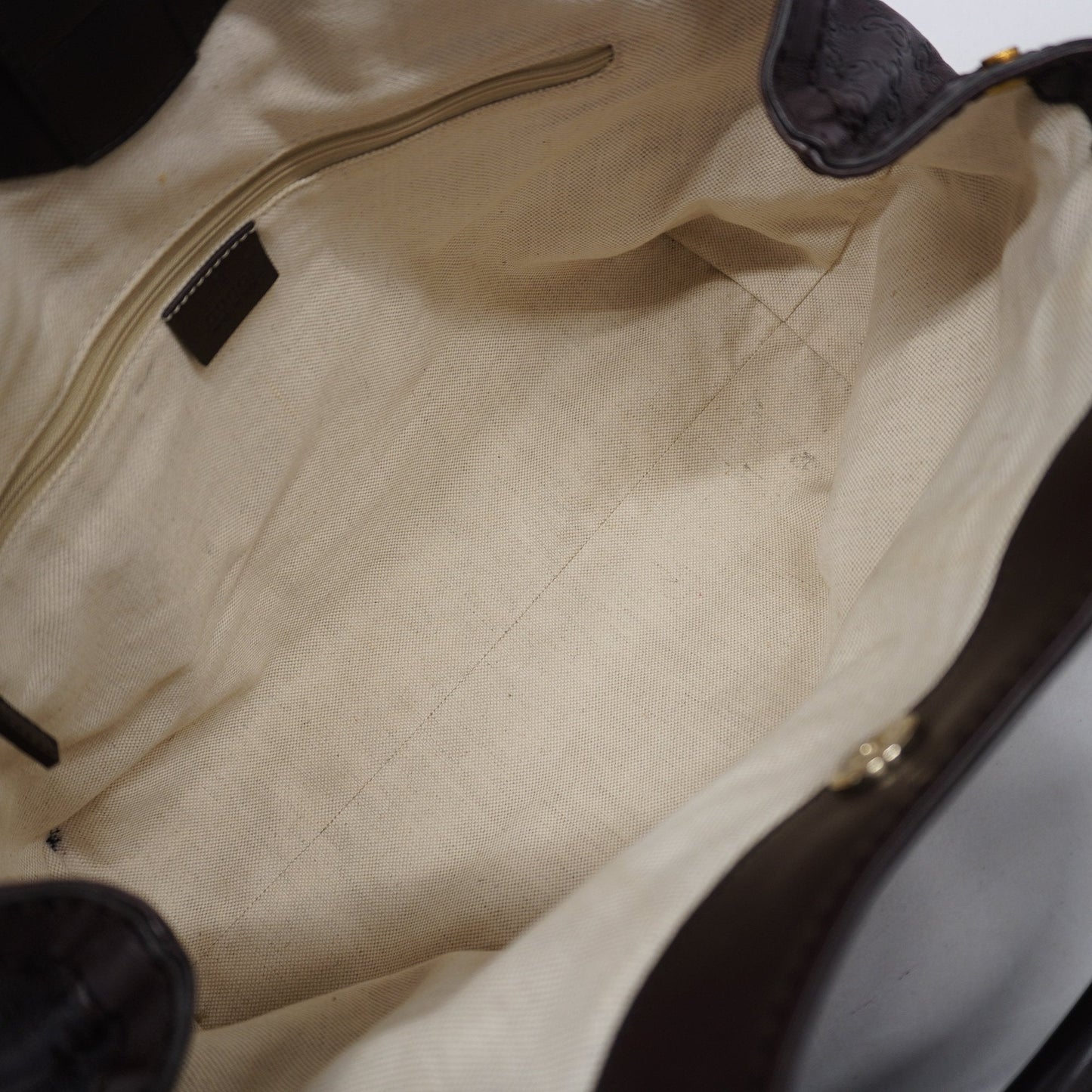Gucci Sukey Brown Tote