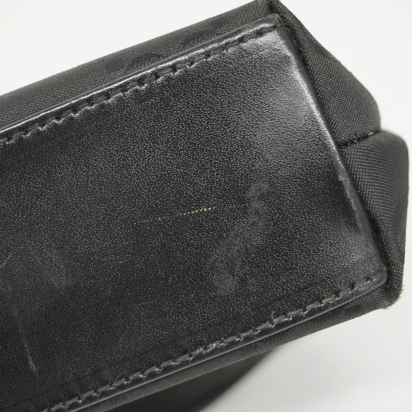 GUCCI Auth  Pouch 039 1117 Women's Nylon Pouch Black