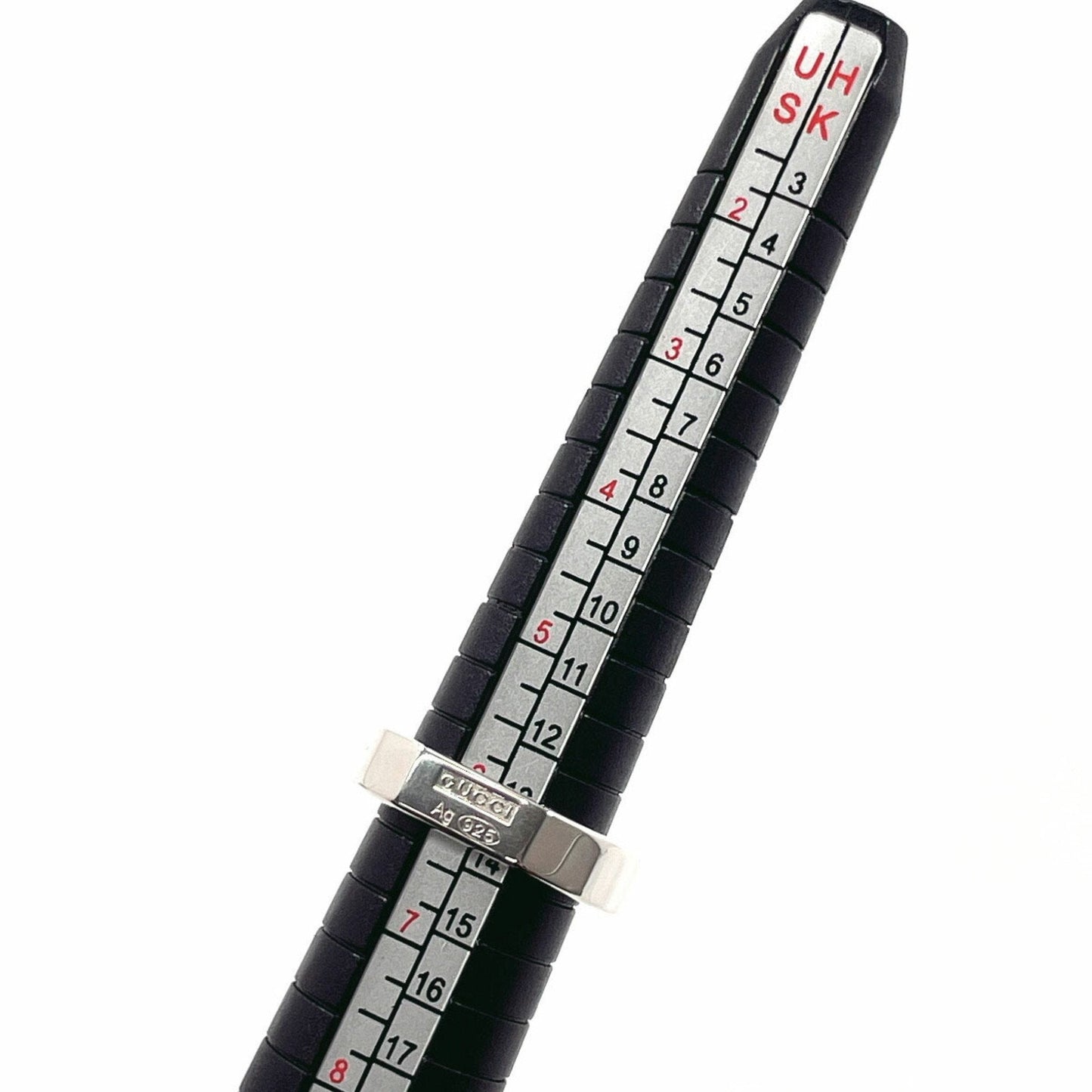 Gucci Silver Silver 925 Band Ring ( )
