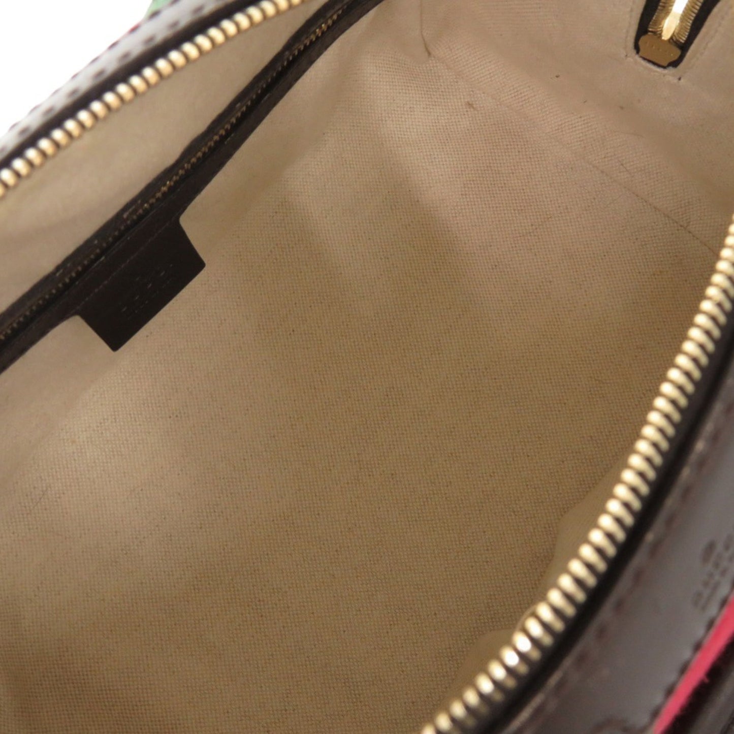 Gucci Beige Gg Canvas Handbag ( )