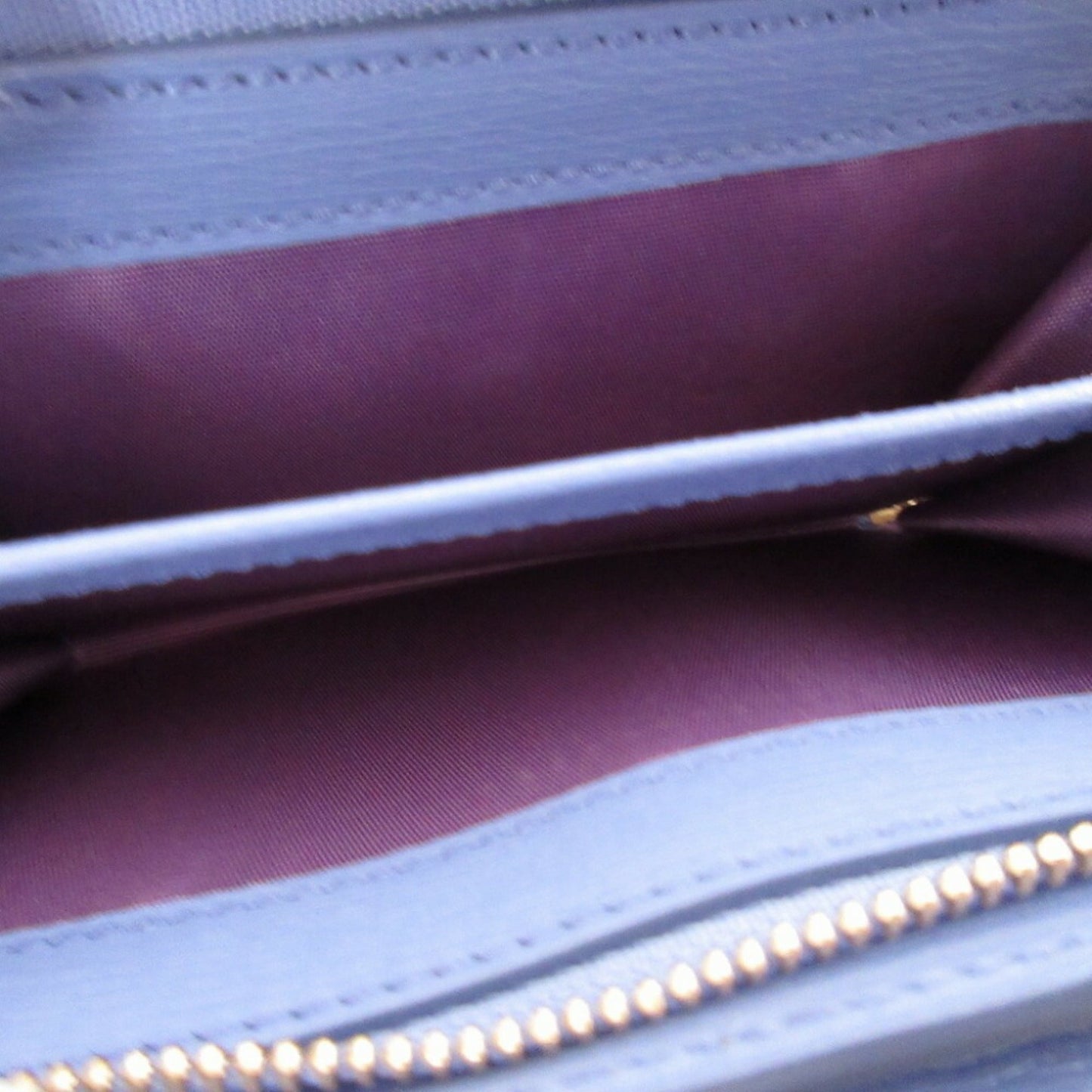 Gucci Purple Leather Middle Wallet (Bi-Fold) ( )