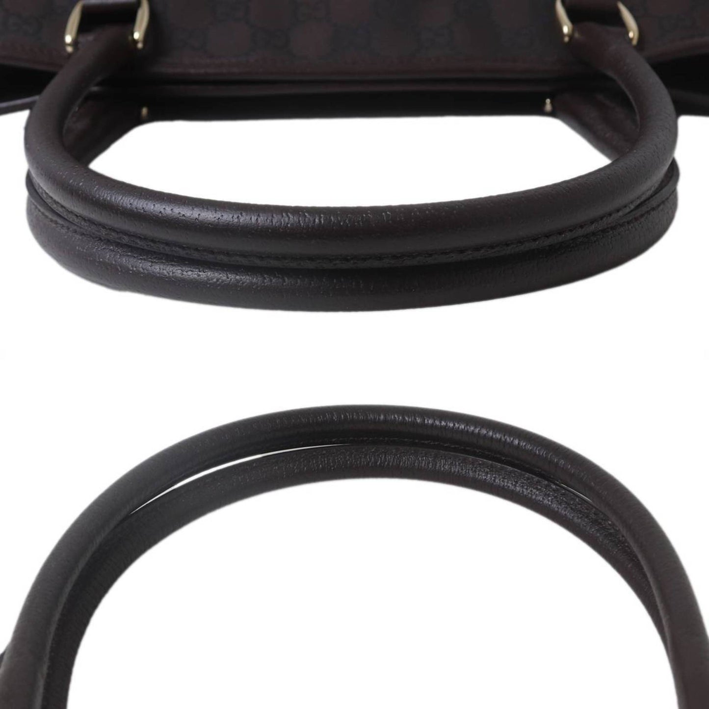 Gucci Brown Gg Canvas Tote Bag ( )