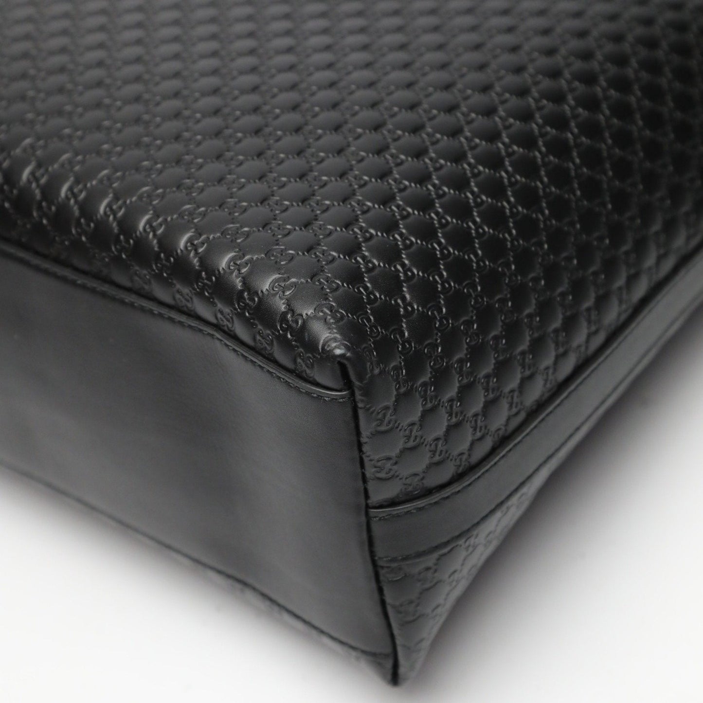 Gucci Black Leather Shoulder Bag ( )