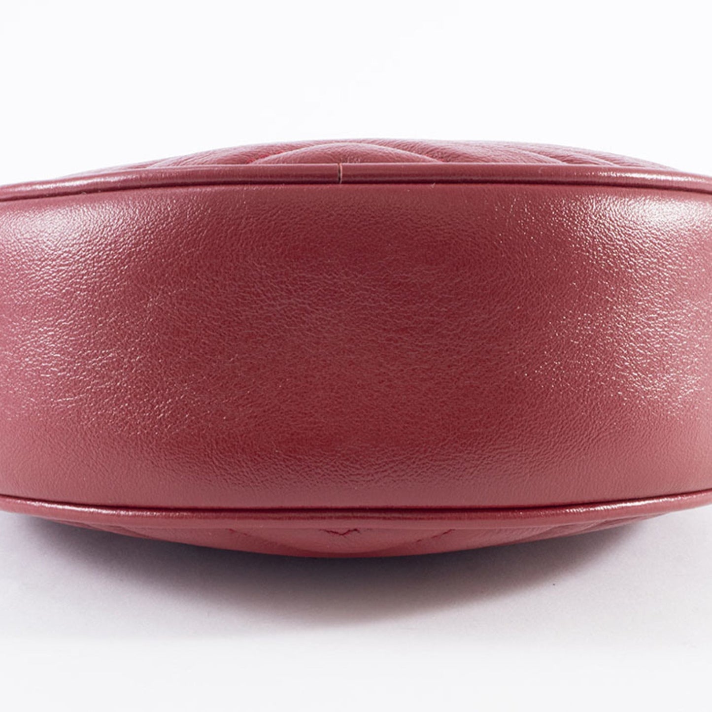 Gucci Red Color Leather Shoulder Bag ( )
