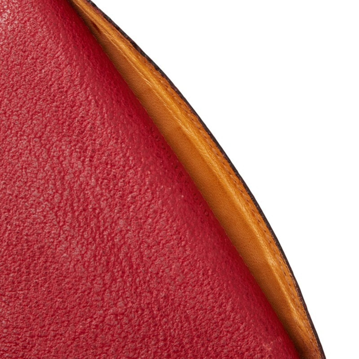 Gucci Red Color Leather Chain/Shoulder Wallet ( )