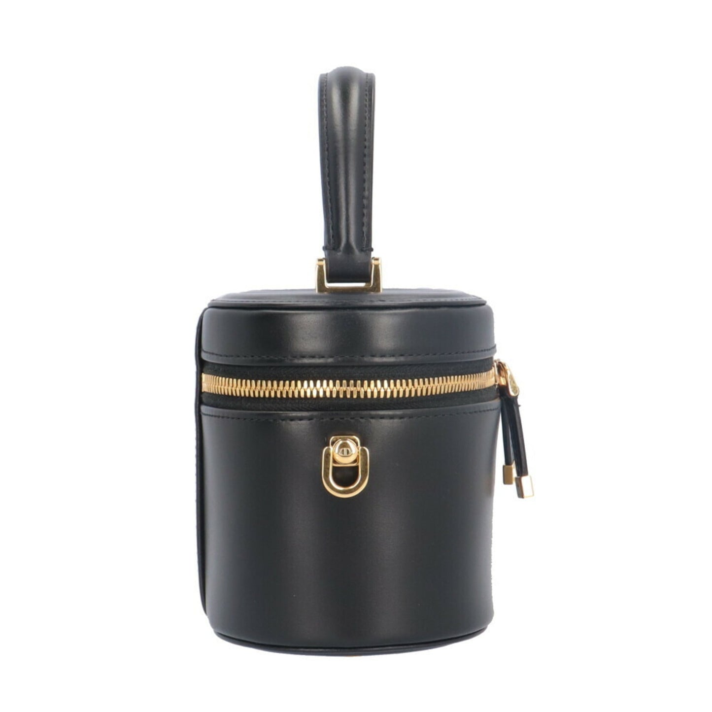 Christian Dior Black Leather Shoulder Bag ()