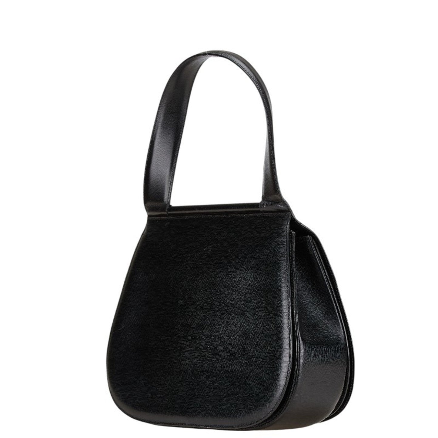 Christian Dior Black Leather Handbag ()
