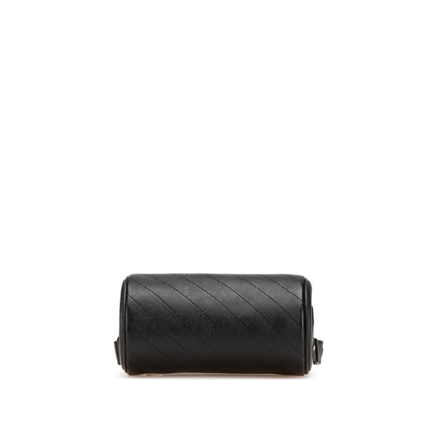 Gucci Black Leather Shoulder Bag ( )