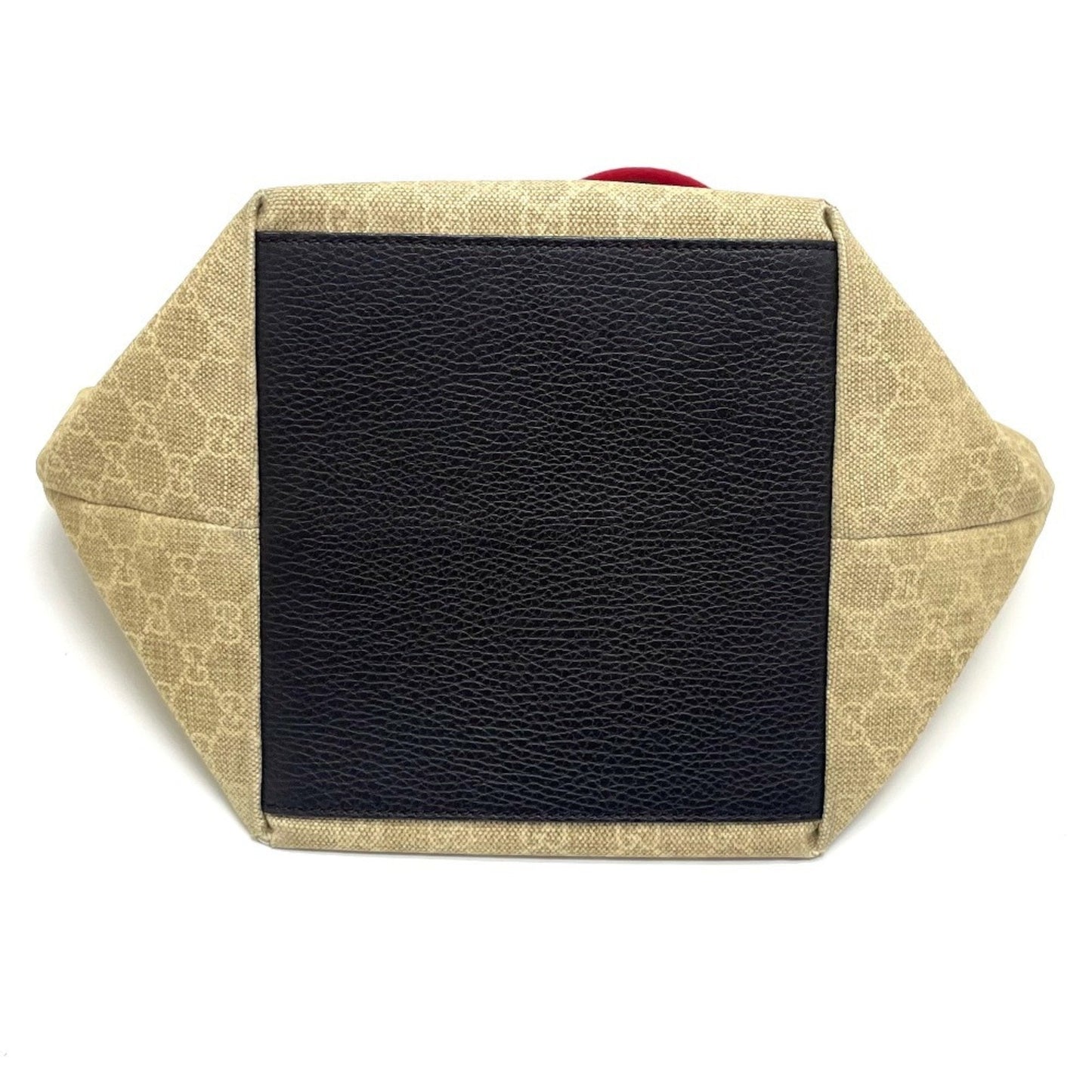 Gucci Beige Gg Canvas Tote Bag ( )