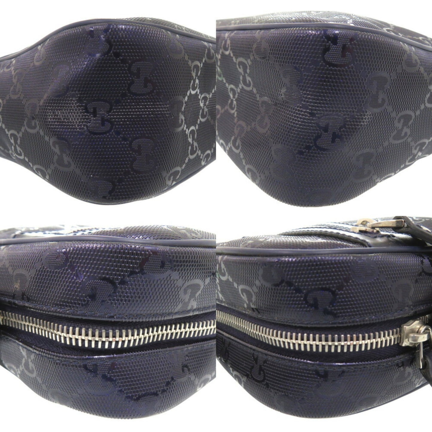 Gucci Purple Pvc Shoulder Bag ( )