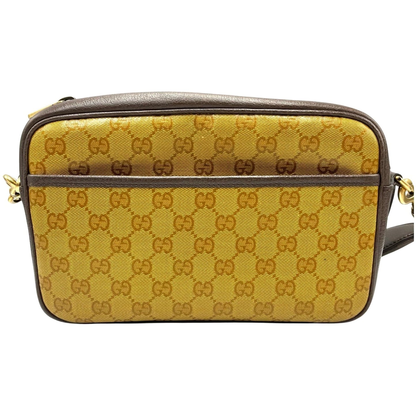 Gucci Brown Pvc Shoulder Bag ( )