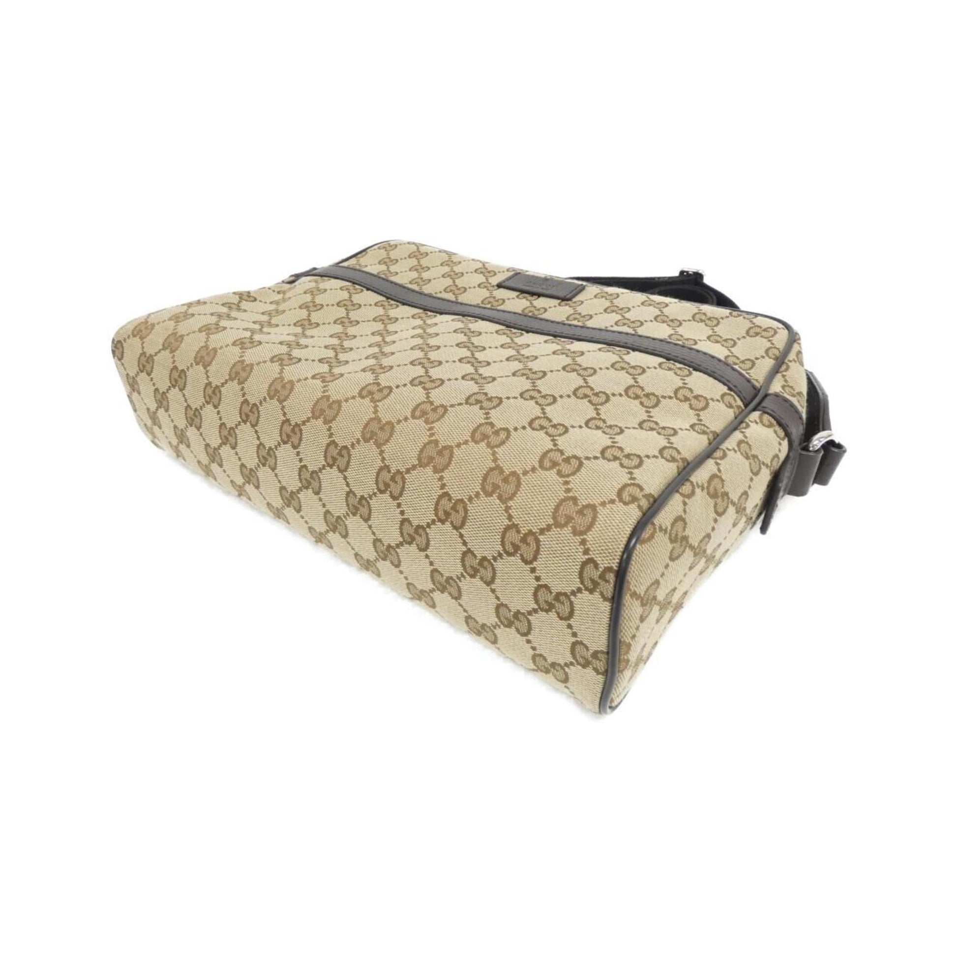 Gucci Canvas Shoulder Bag