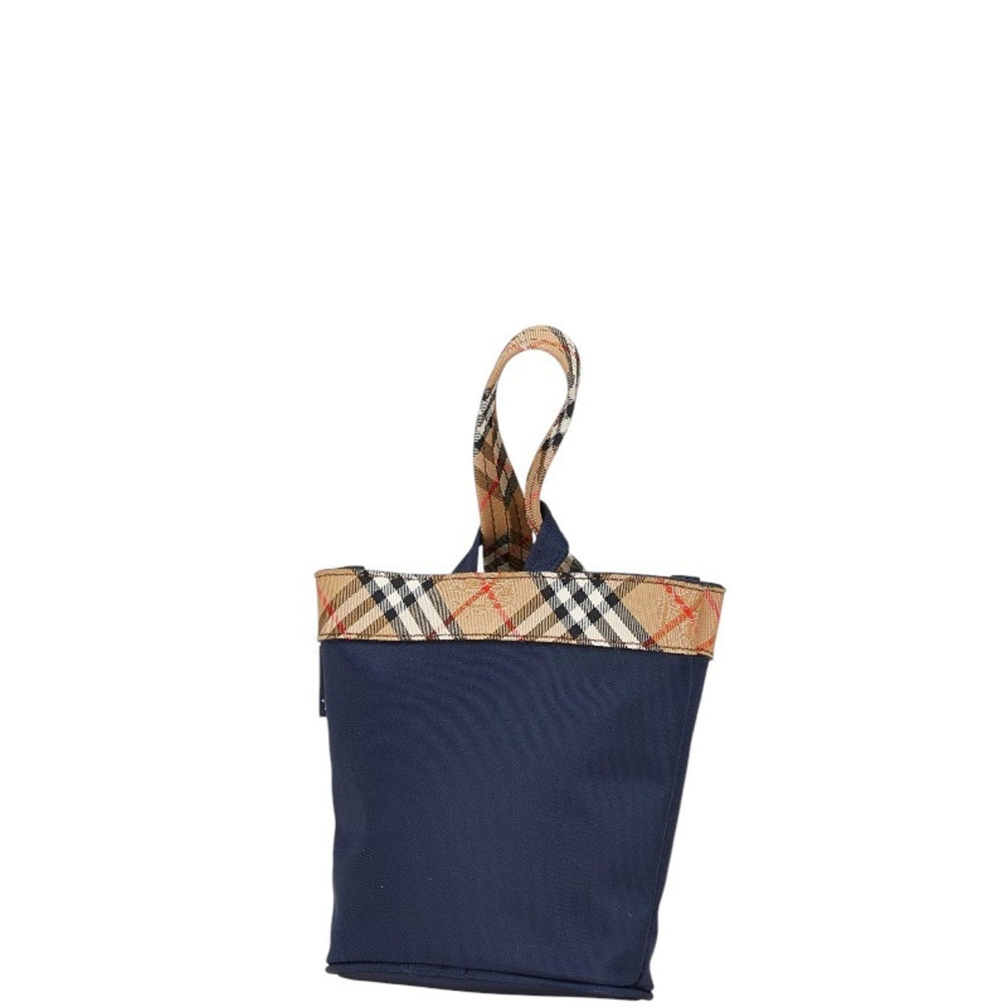 Burberry Multi-Color Navy Nylon Pouch ( )