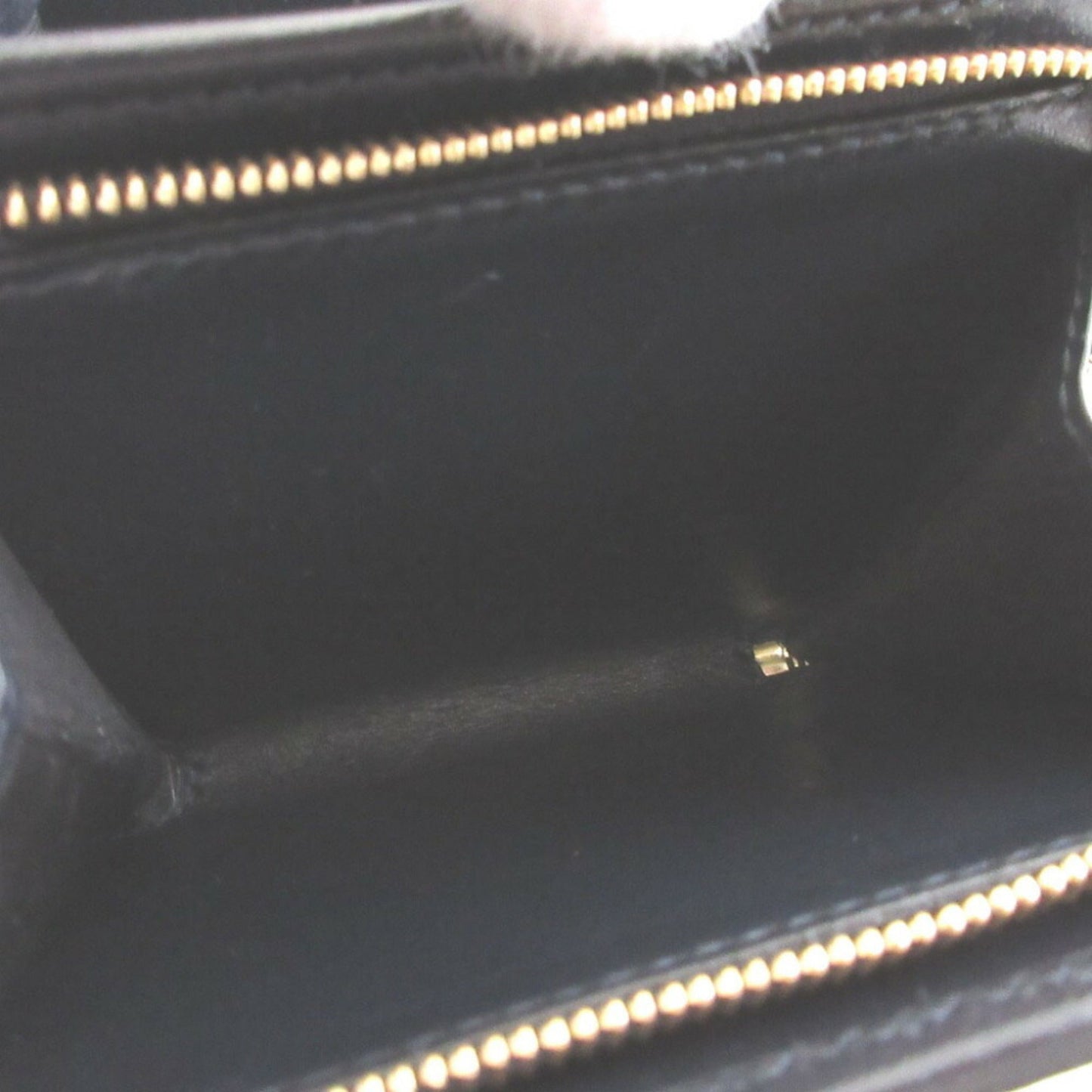 Gucci Beige Navy Canvas Leather Wallet (Tri-Fold) ( )
