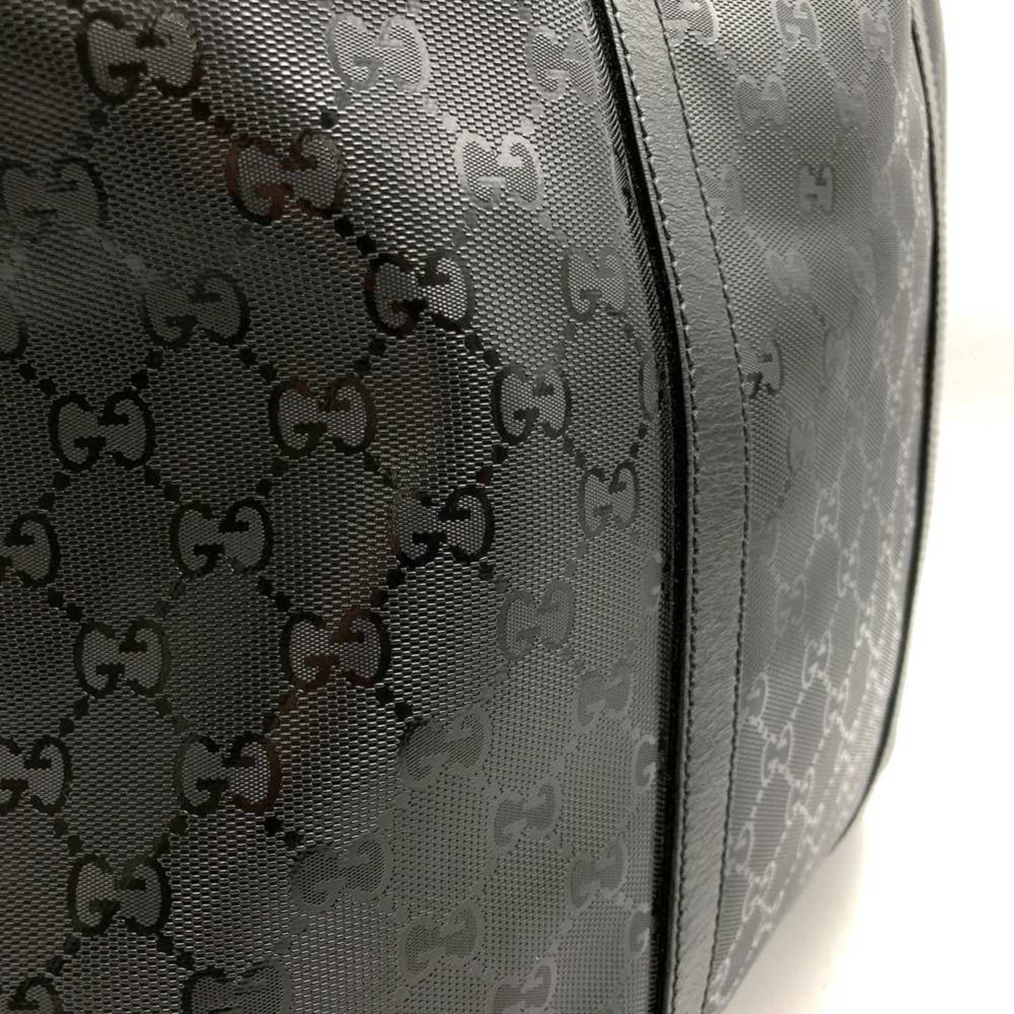 Gucci Gg ImprimÃ© Black Gg ImprimÃ© Tote Bag ( )