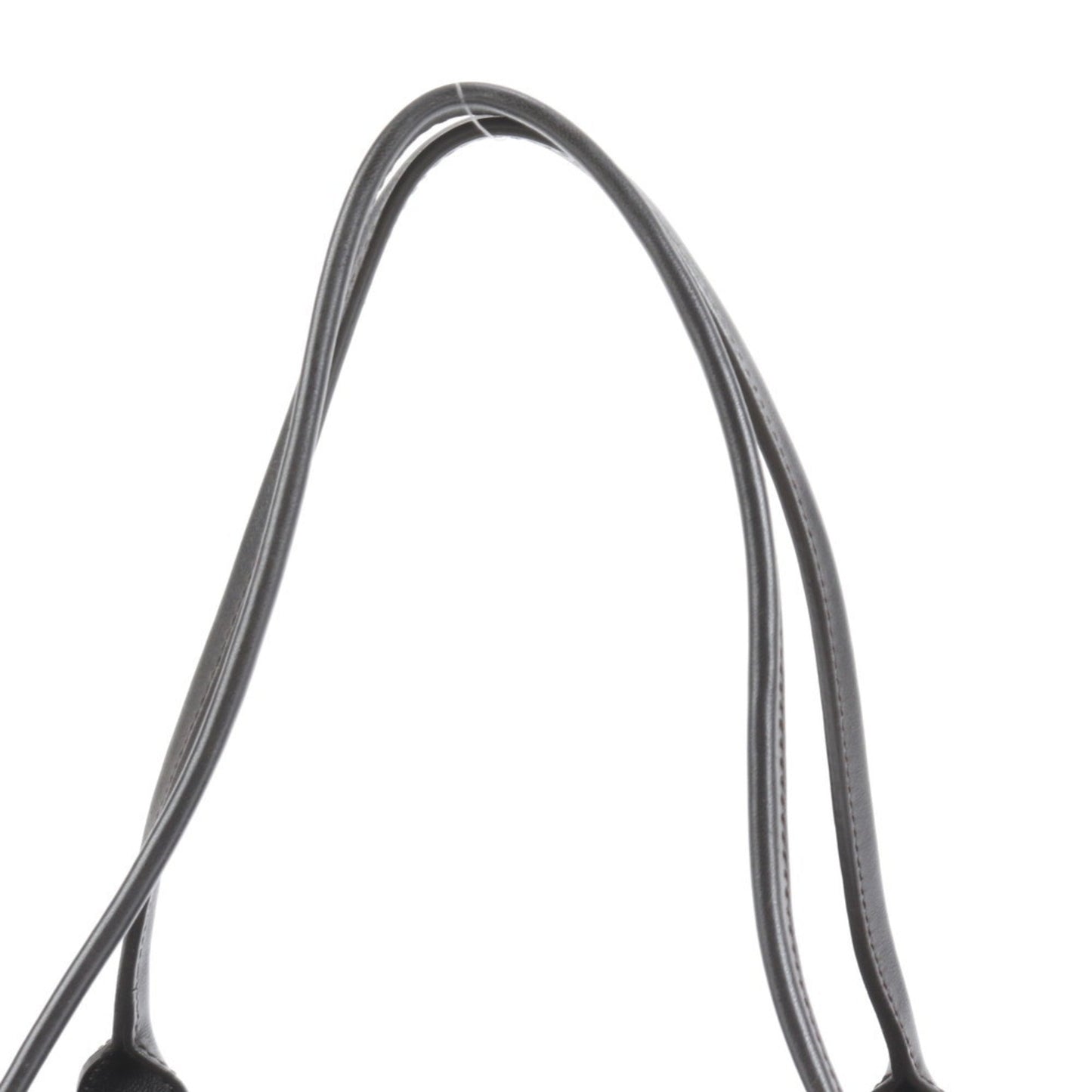 Gucci Dark Brown Leather Tote Bag ( )