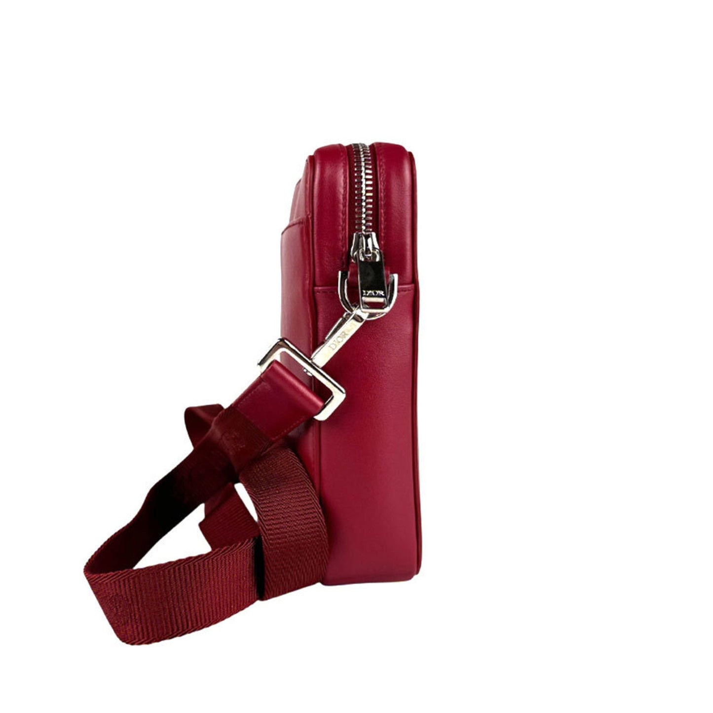 Christian Dior Red Color Leather Shoulder Bag ()