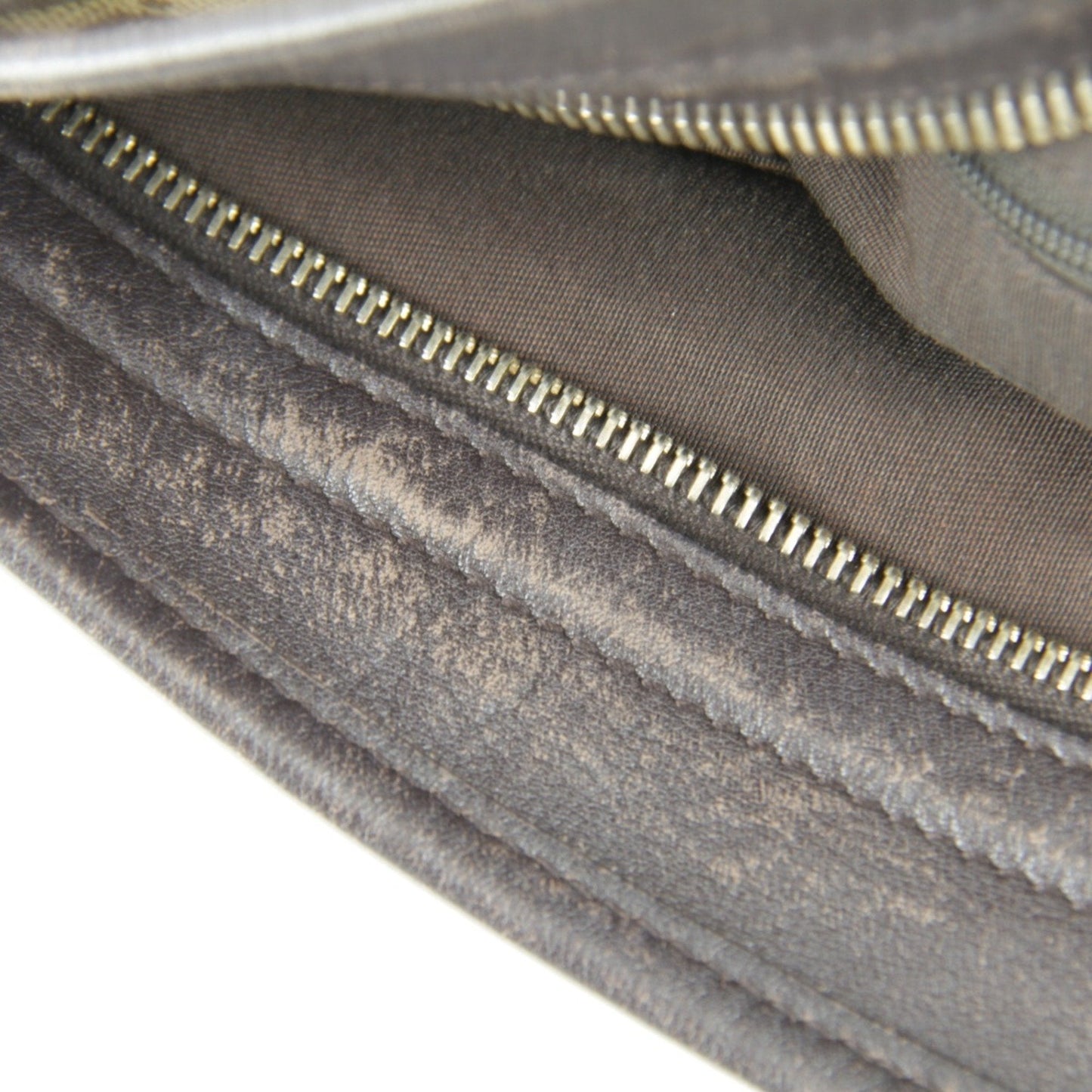 Gucci Brown Gg Canvas Shoulder Bag ( )