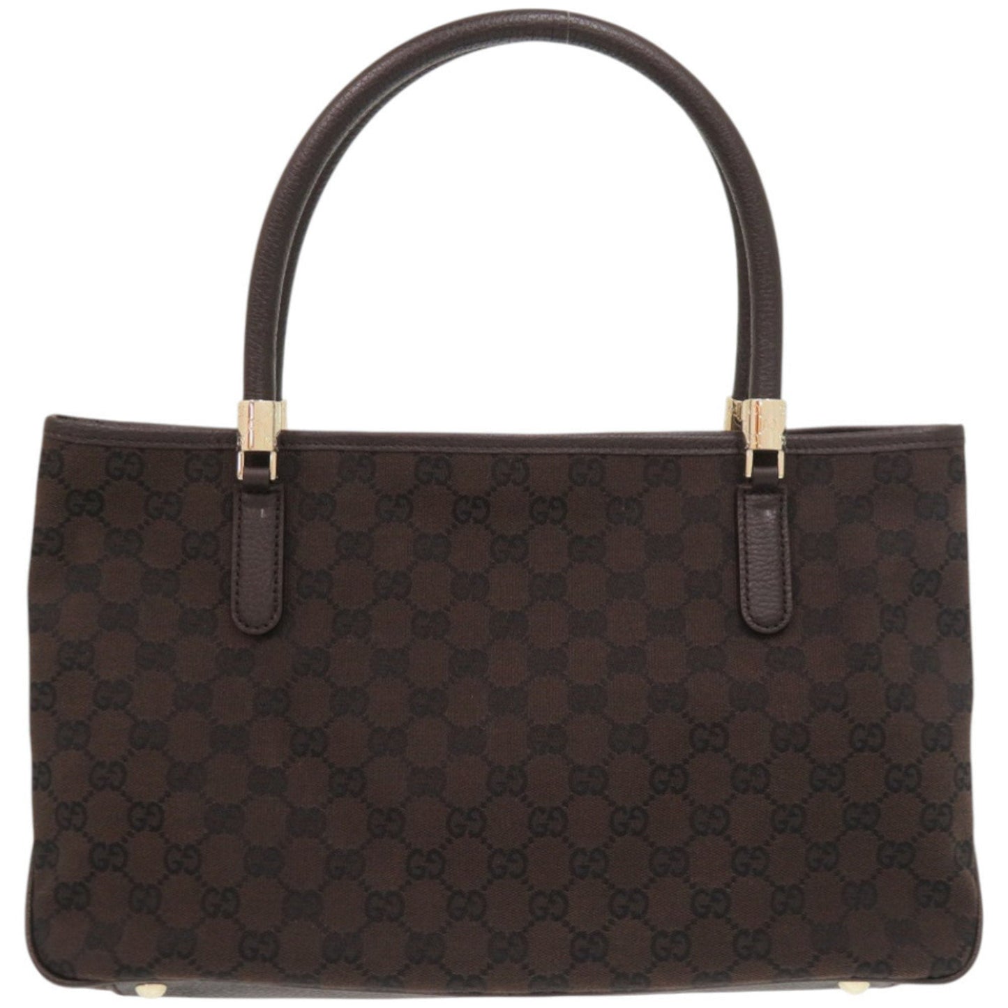 Gucci Gg Canvas Brown Gg Canvas Tote Bag ( )