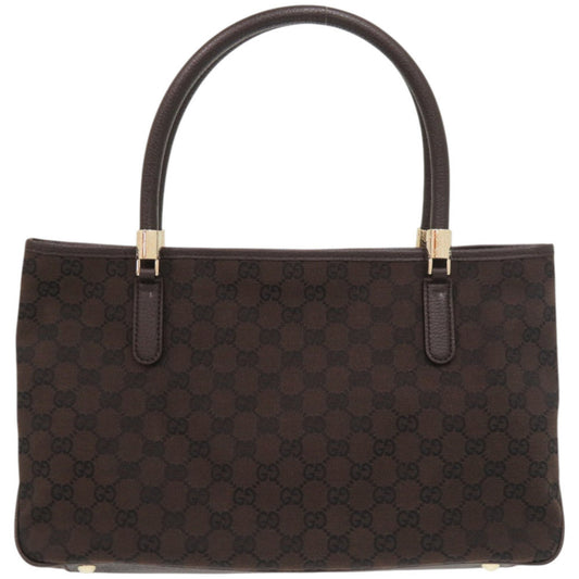 Gucci Gg Canvas Brown Gg Canvas Tote Bag ( )