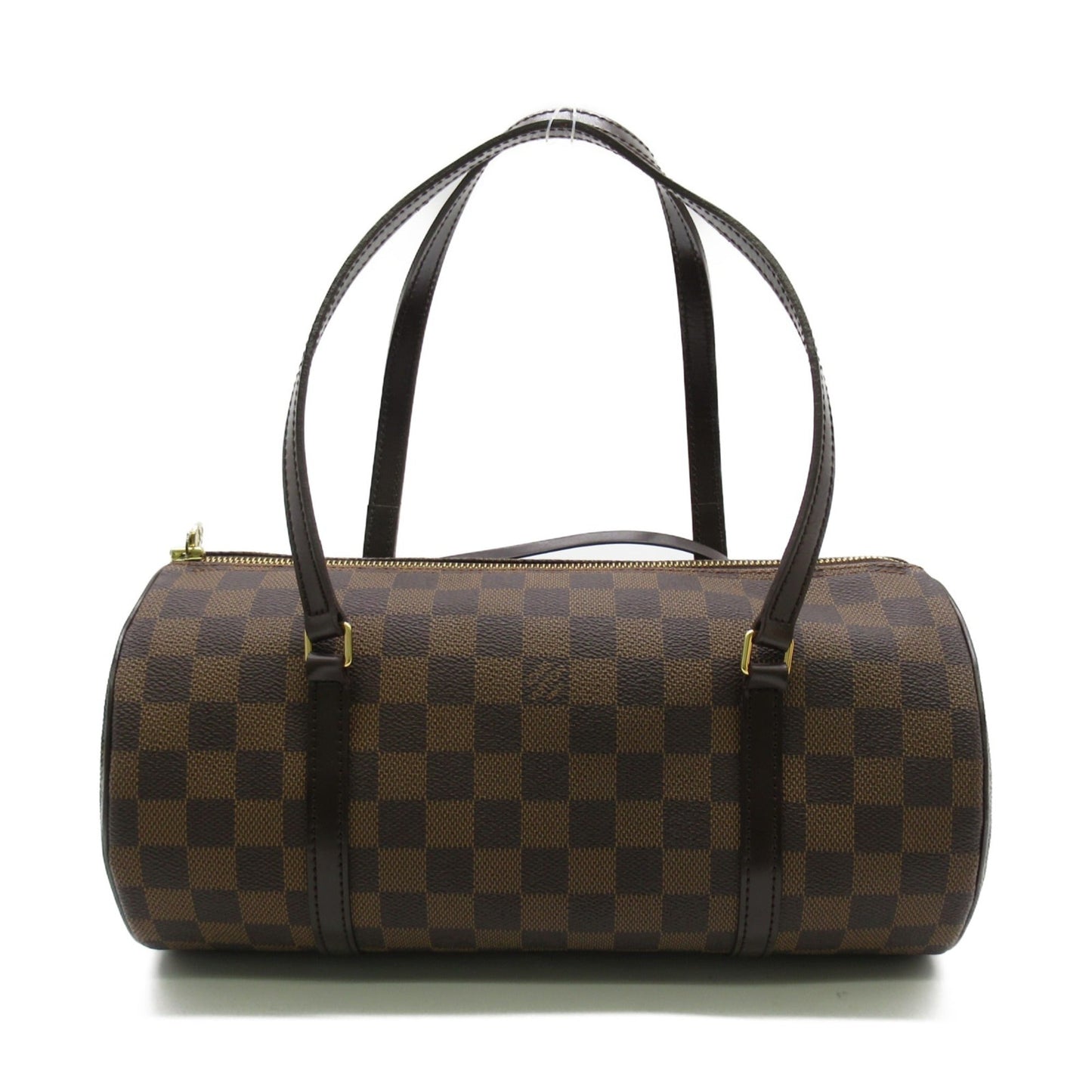 LOUIS VUITTON Papillon 30 Brown Ebene Damier PVC coated canvas Handbag