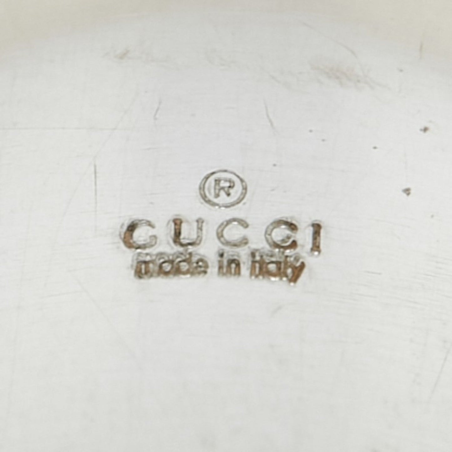 Gucci Silver Silver 925 Band Ring ( )