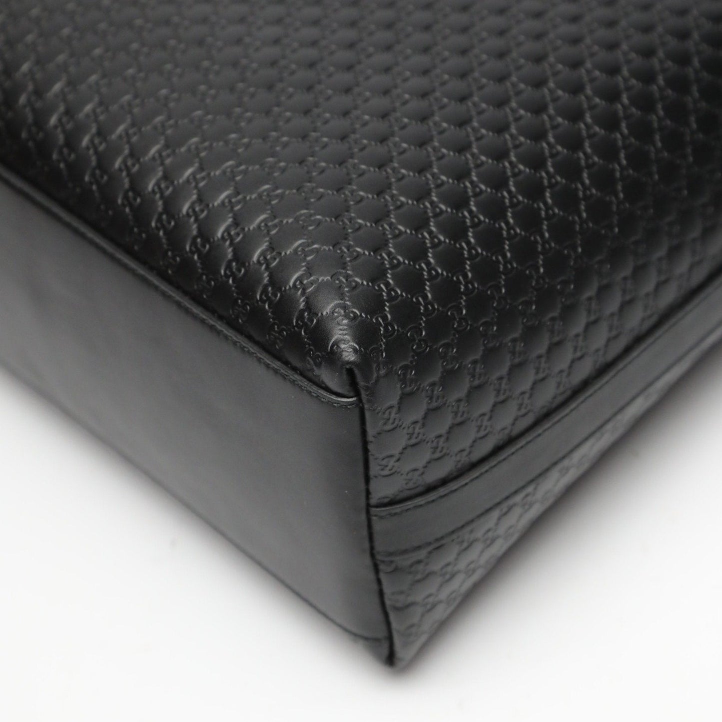 Gucci Black Leather Shoulder Bag ( )