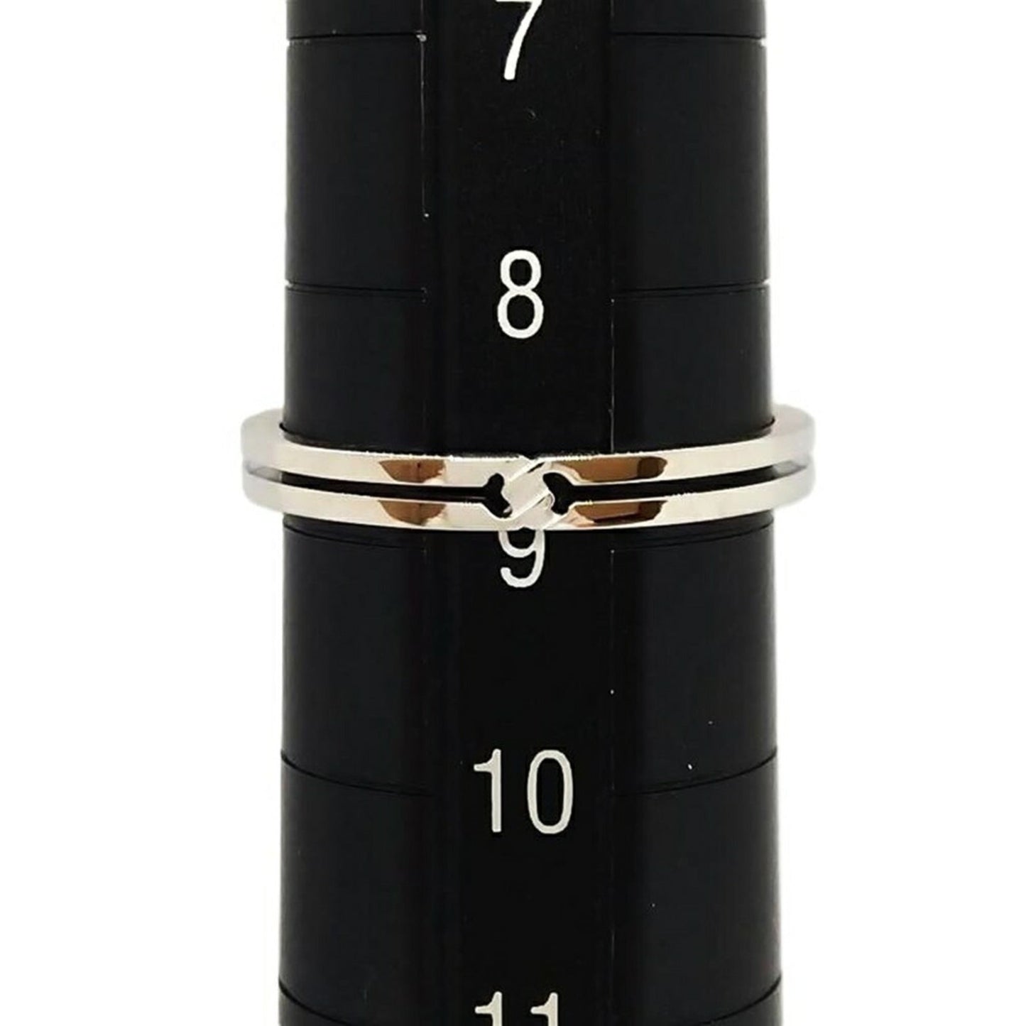 Gucci White Gold White Gold (18K) Band Ring ( )