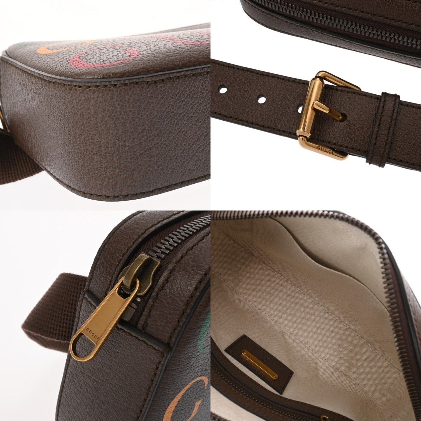 Gucci Brown Multi-Color ( )
