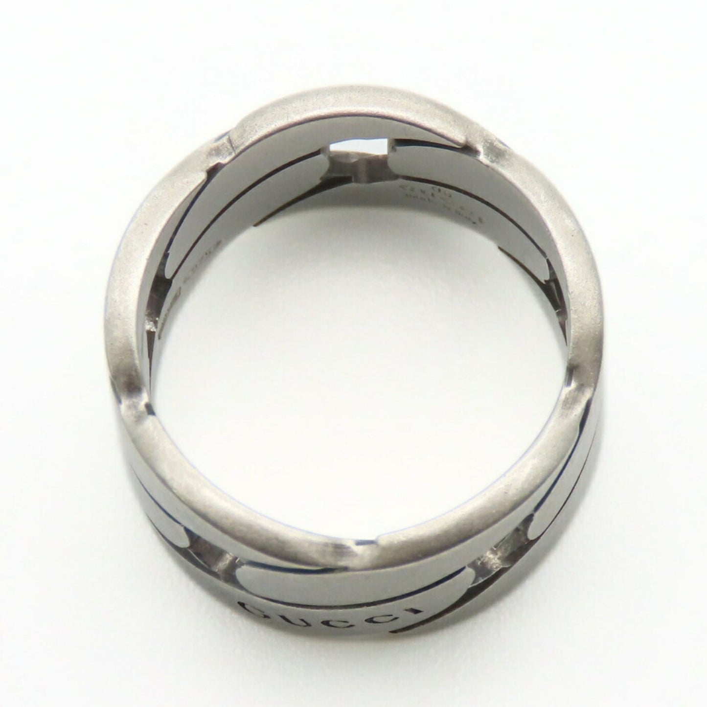 Gucci Silver Silver 925 Band Ring ( )