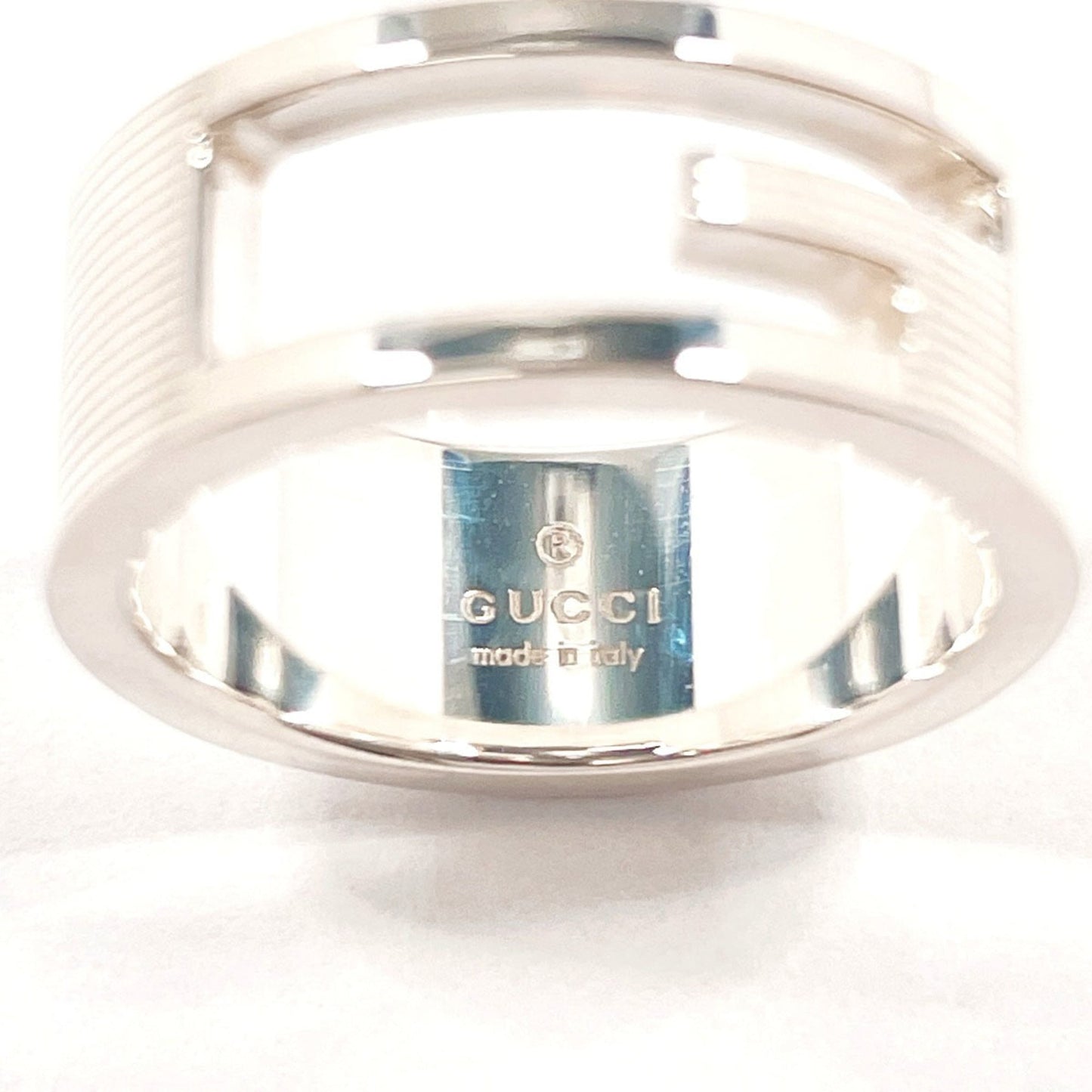 Gucci Silver Silver 925 Band Ring ( )