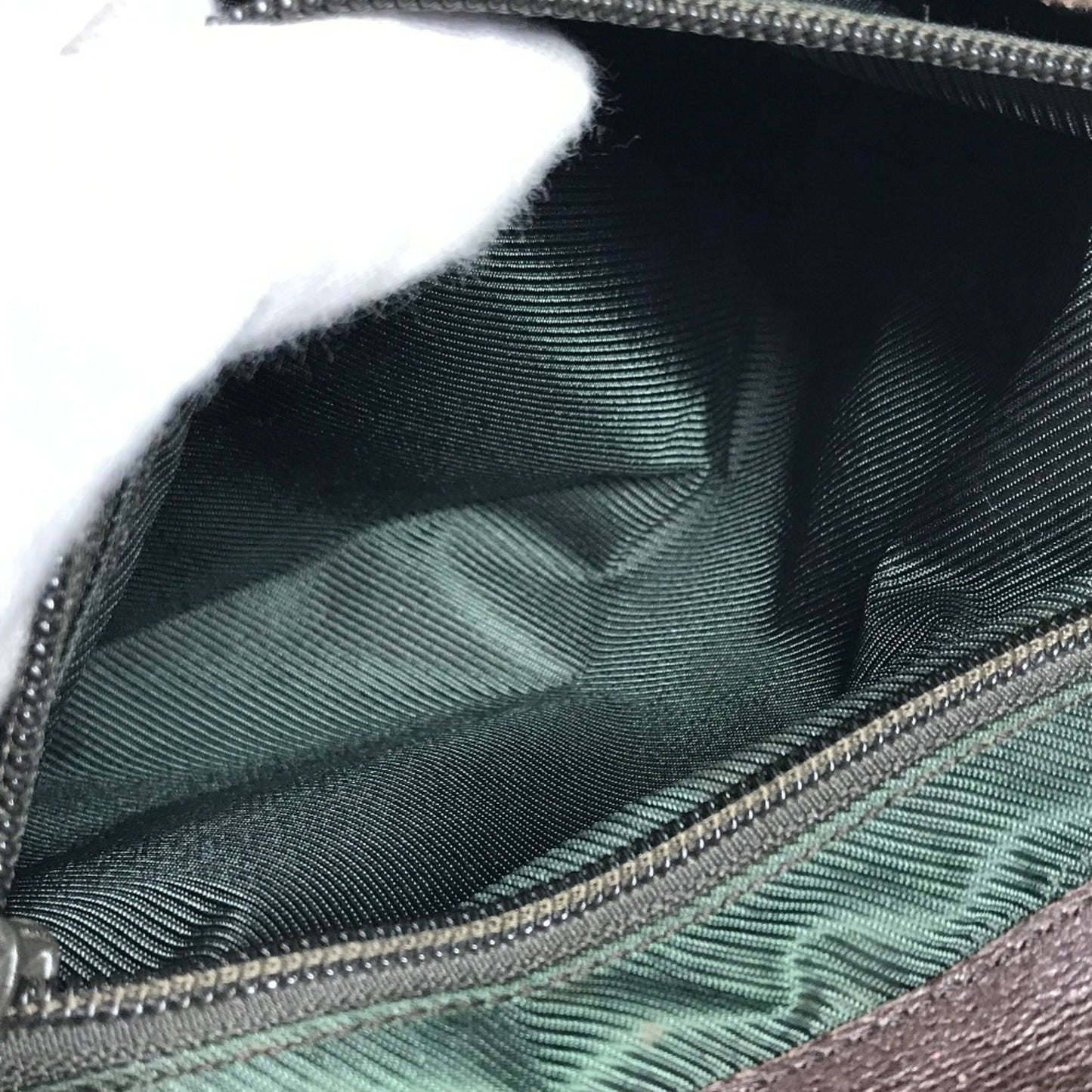 Gucci Beige Dark Brown Gg Canvas Backpack ( )
